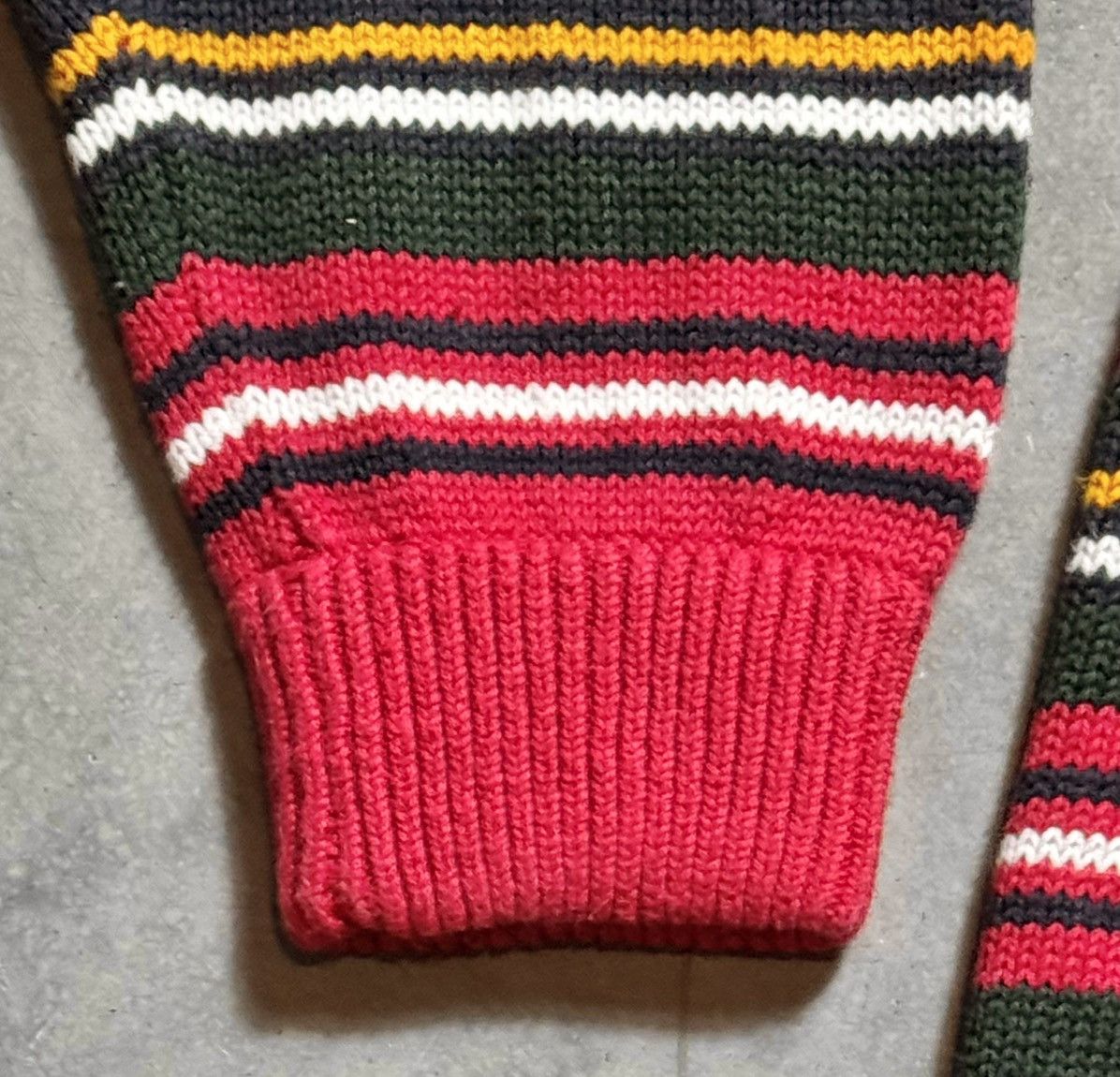 Tommy Hilfiger × Vintage Vintage Vintage 90’s Tommy Hilfiger Striped Sweater sz XL Size US XL / EU 56 / 4 - 4 Thumbnail
