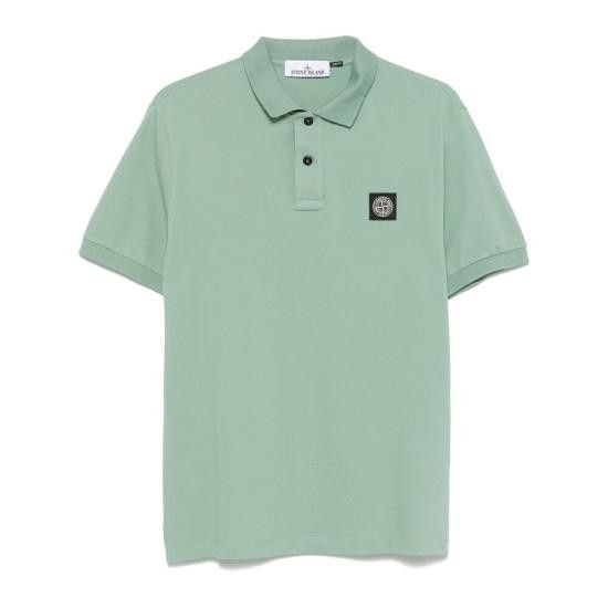 Stone Island STONE ISLAND Men Polo Shirts 1522002SC S0017 V005B GREEN Size US L / EU 52-54 / 3 - 1 Thumbnail