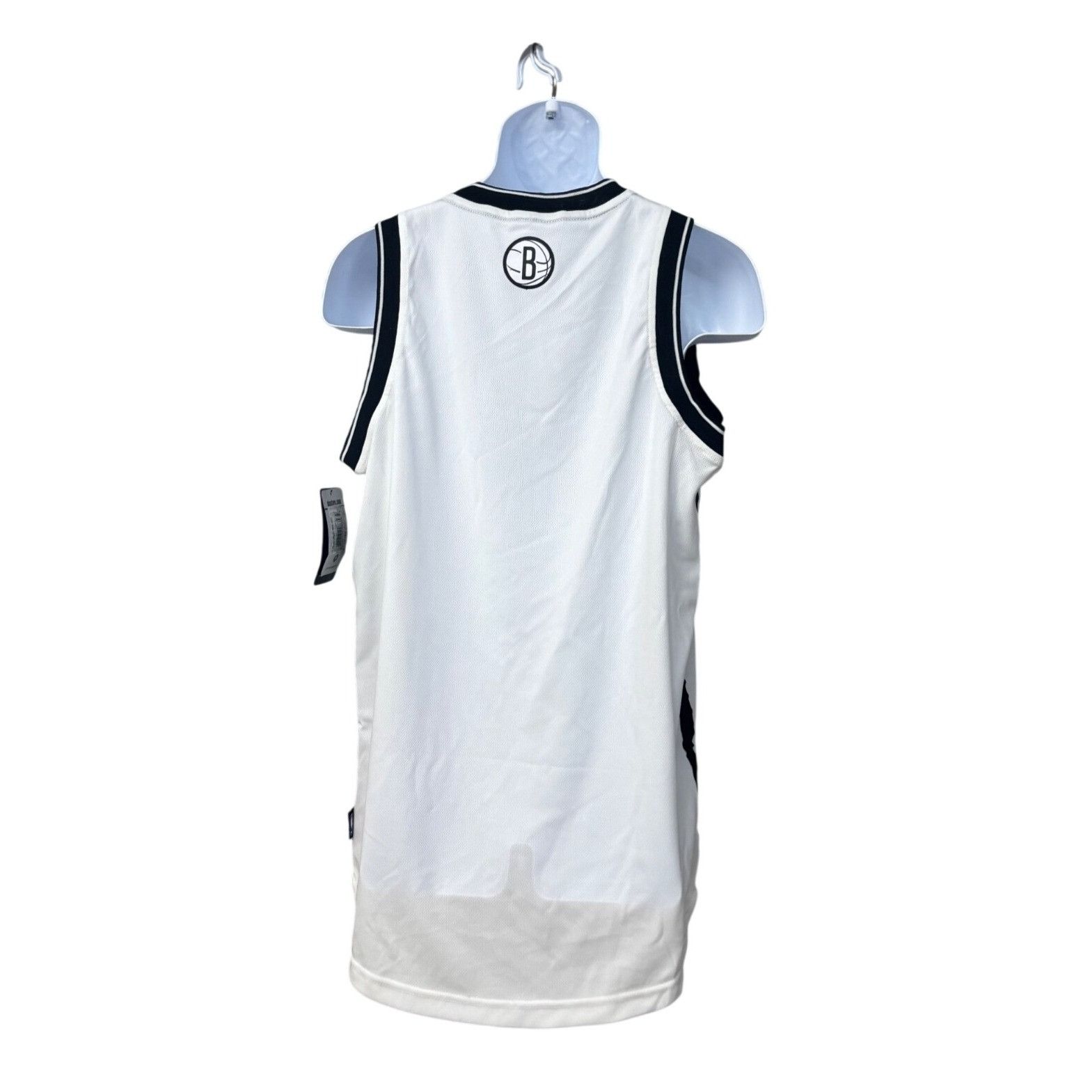 Adidas Adidas Brooklyn Nets White Swingman Basketball Jersey Authen Size US S / EU 44-46 / 1 - 3 Thumbnail