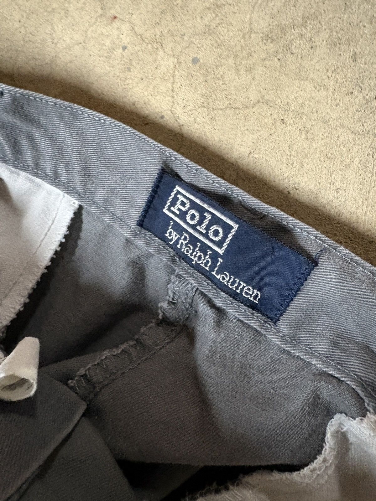Polo Ralph Lauren Vintage 90s Polo Ralph Lauren Double Pleat Pants Made In USA Size US 34 / EU 50 - 4 Thumbnail