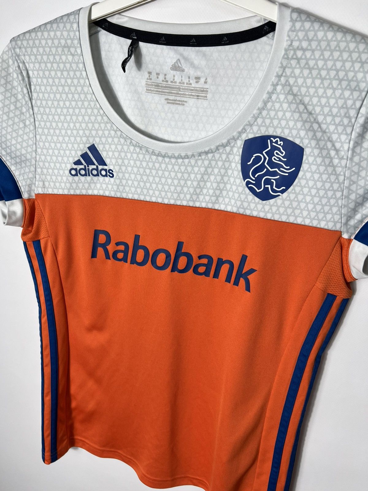 Adidas Adidas Netherlands Jersey Olympic Games Hockey Team Shirt Size S / US 4 / IT 40 - 2 Thumbnail