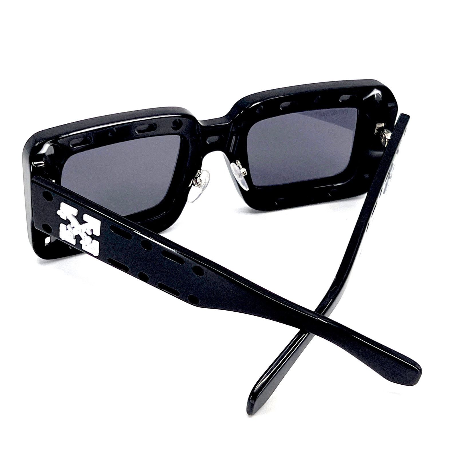Off-White New, OFF-WHITE Sunglasses ATLANTIC OERI025 1007 Authentic Size ONE SIZE - 10 Thumbnail