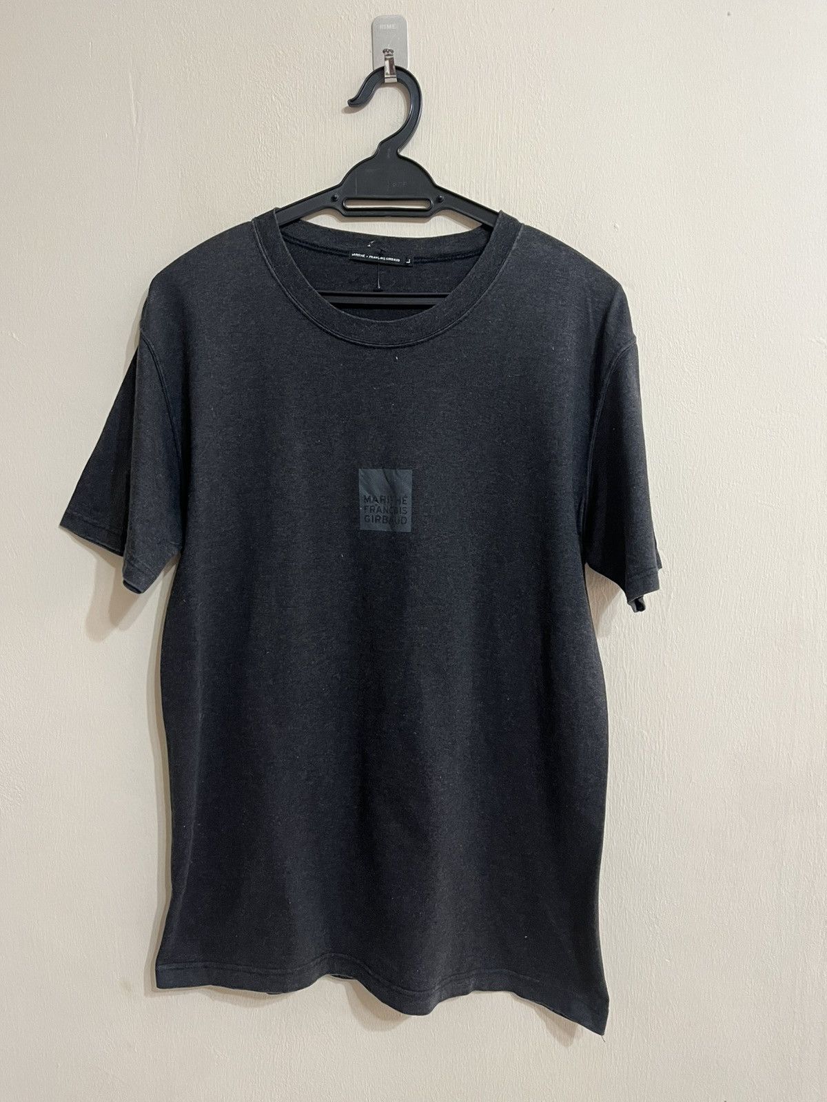 Designer × Marithe + Francois Girbaud Vintage Spell Out Marithe Francois Girbauid shirt Size US L / EU 52-54 / 3 - 3 Thumbnail