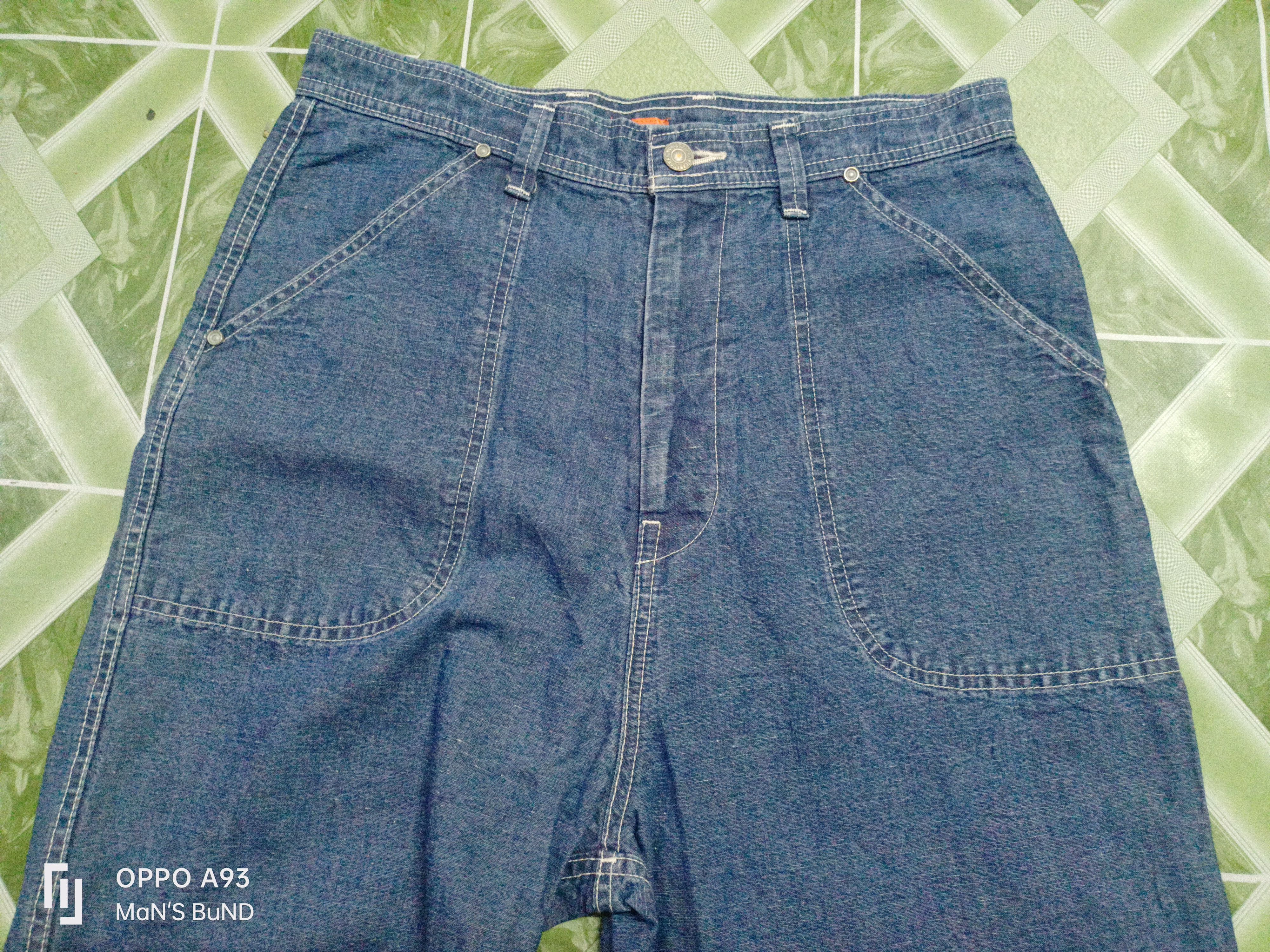 Japanese Brand KATOTOOL PROJECT Japan Denim Jeans Size US 30 / EU 46 - 4 Thumbnail