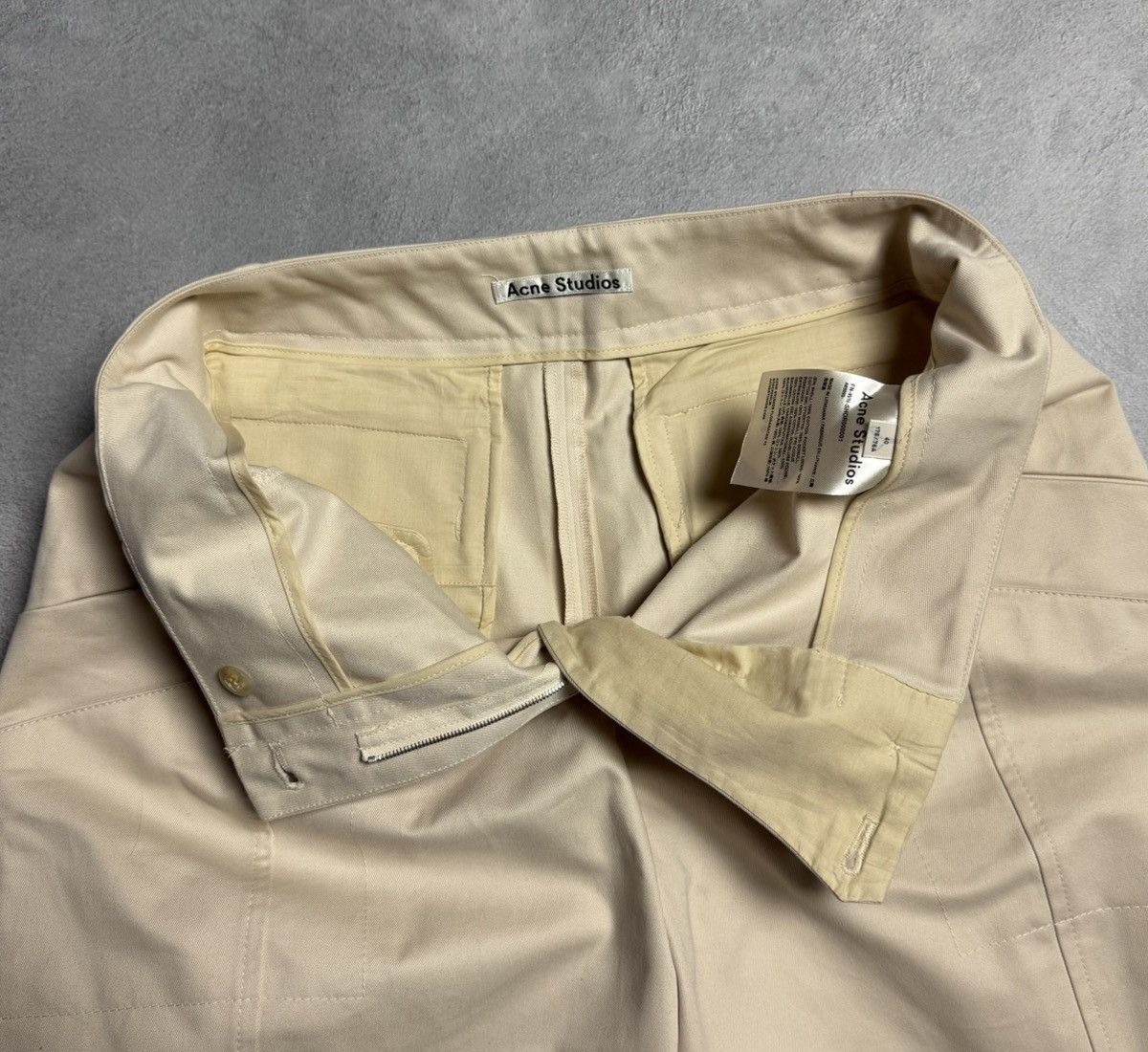 Acne Studios Acne Studios 100% Cotton Chino Shorts size 40 Size 32" / US 10 / IT 46 - 8 Thumbnail