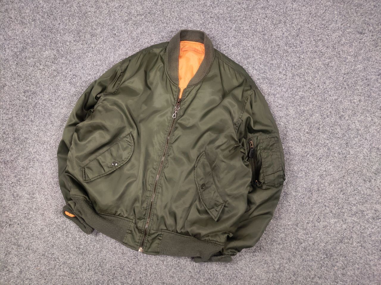 Japanese Brand Rare Vintage Japan MA-1 Flyers Intermediate Bomber Jacket Size US M / EU 48-50 / 2 - 3 Thumbnail