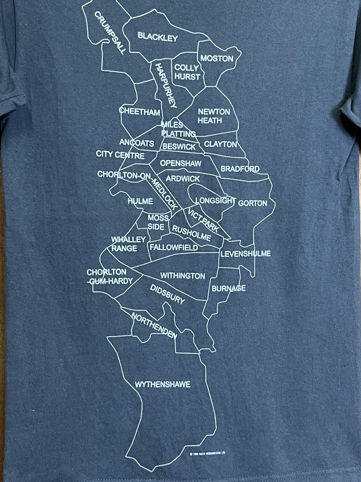 Band Tees VINTAGE Y2K OASIS BAND “MANCHE STAR” 2006 Tee SHIRT Size US XS / EU 42 / 0 - 3 Thumbnail