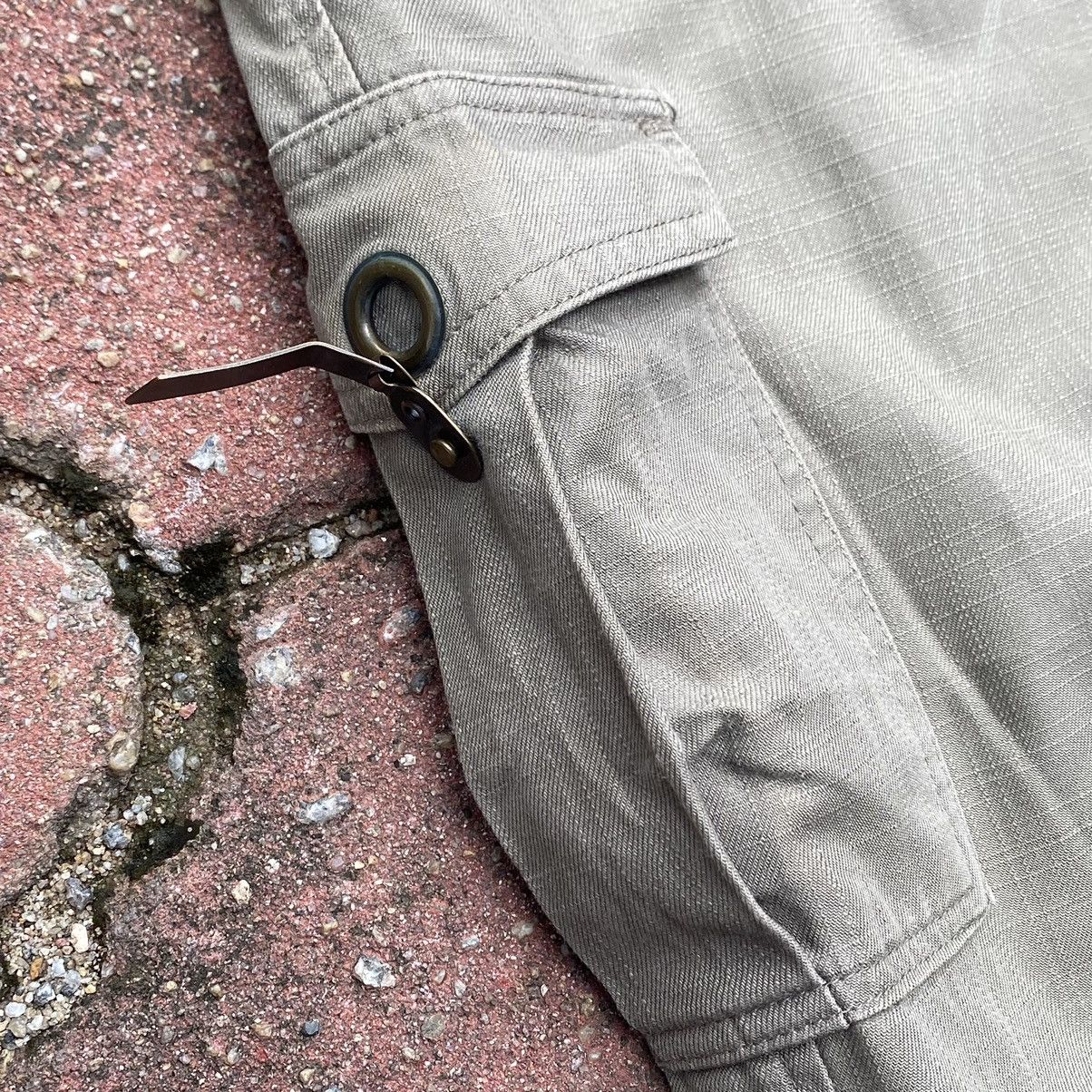 Japanese Brand × semanticdesign Semantic design multi pocket cargo pants slim fit Size US 29 - 11 Thumbnail