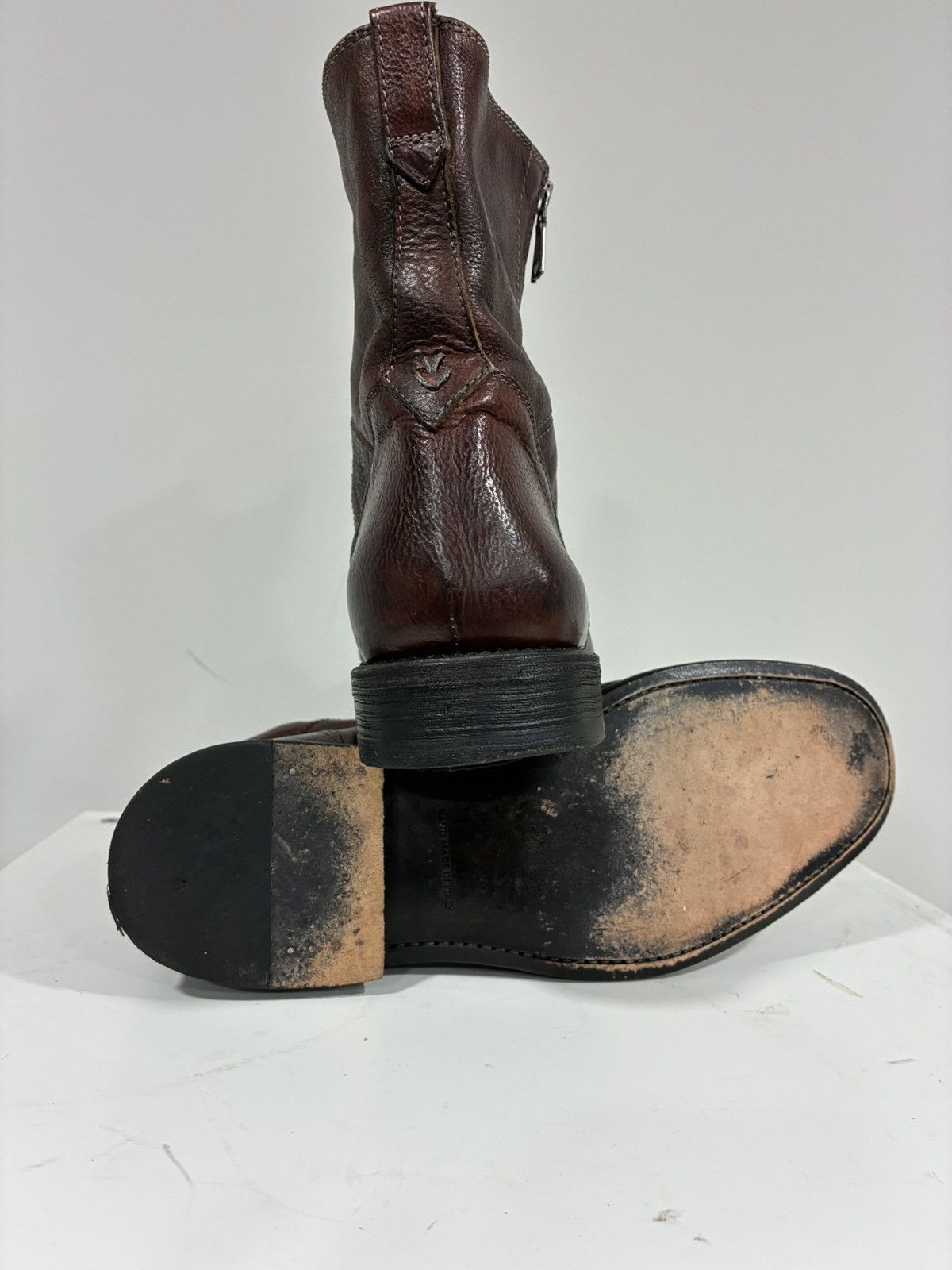 John Varvatos AGO Side Zip Boot 7.5 Size US 7.5 / EU 40-41 - 9 Thumbnail