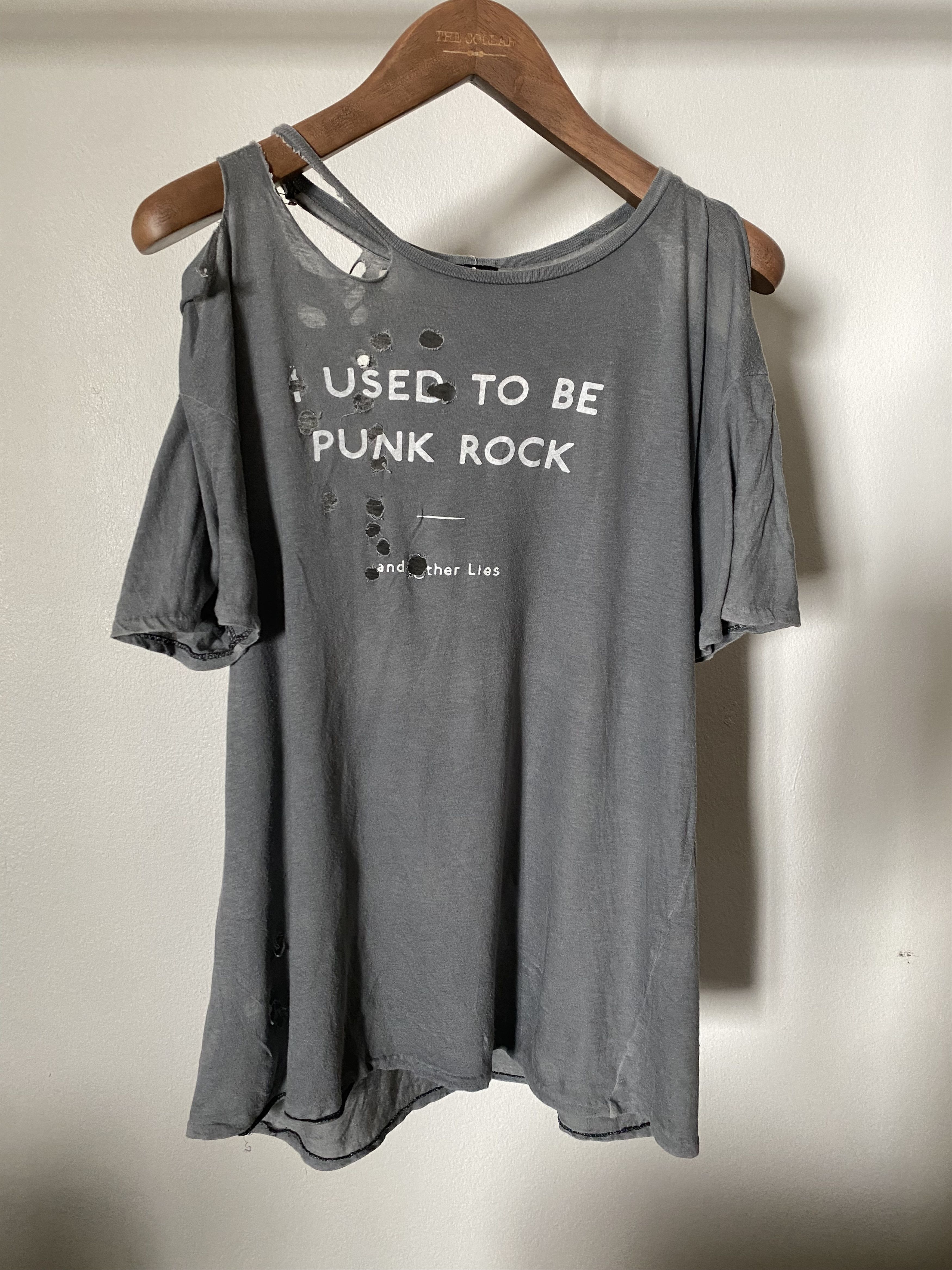 Used to be punk rock Destroy Tee