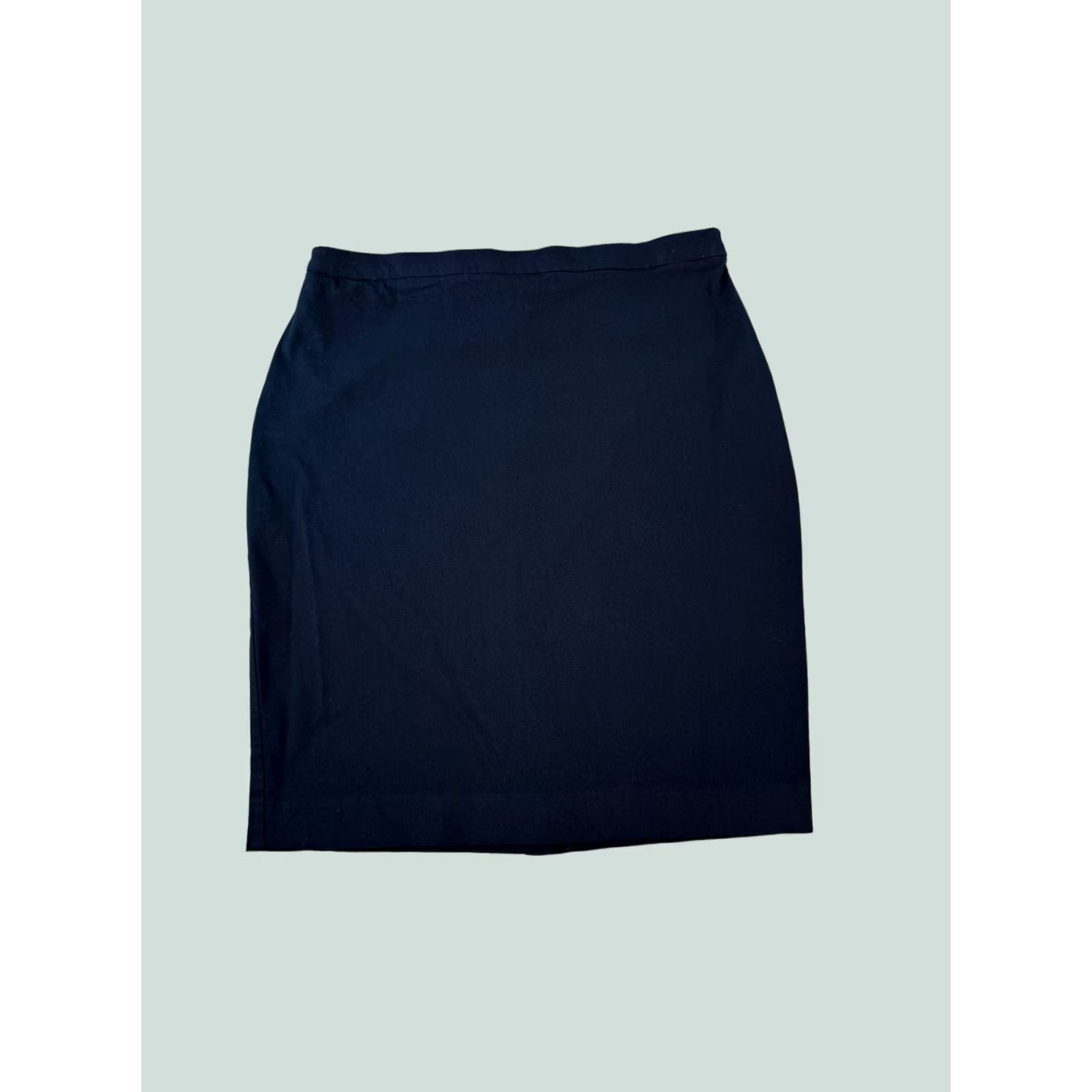 White House Black Market White House Black Market Skirt Size 8 Black A Line Office Career D271 Size 30" / US 8 / IT 44 - 1 Thumbnail