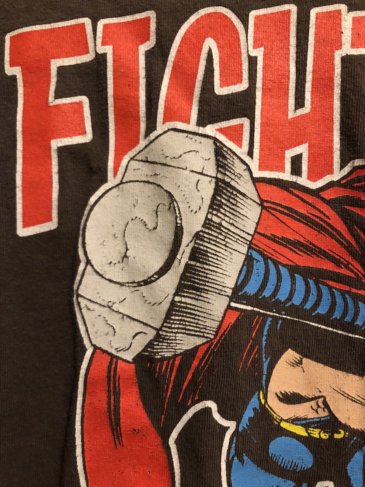 Gildan × Marvel Comics × Vintage Vintage Marvel Comics Thor T Shirt ‘Fight for Asgard’ Size US L / EU 52-54 / 3 - 3 Thumbnail