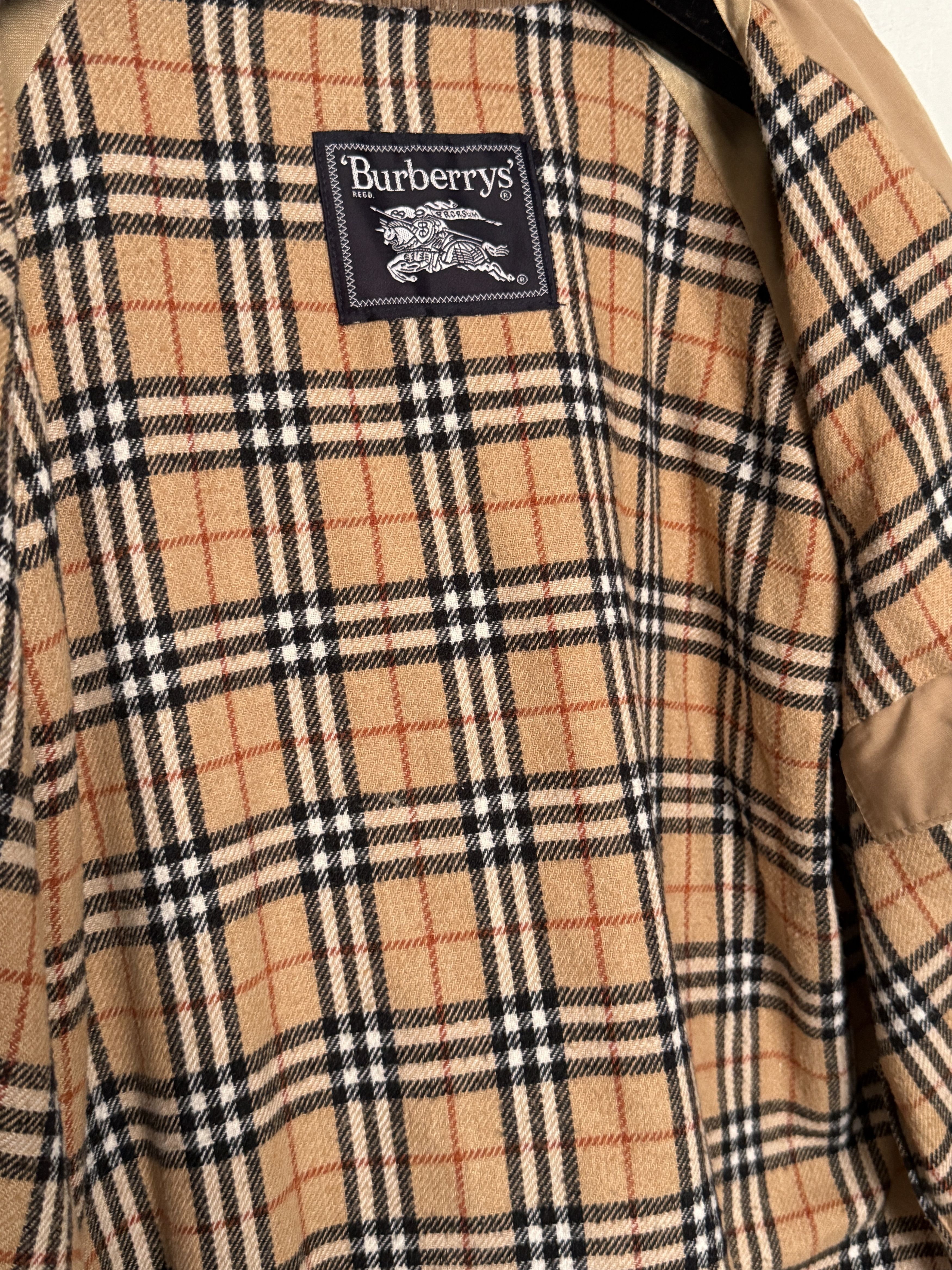 Burberry Prorsum Burberrys novacheck vintage bomber jacket size M Size US M / EU 48-50 / 2 - 10 Thumbnail