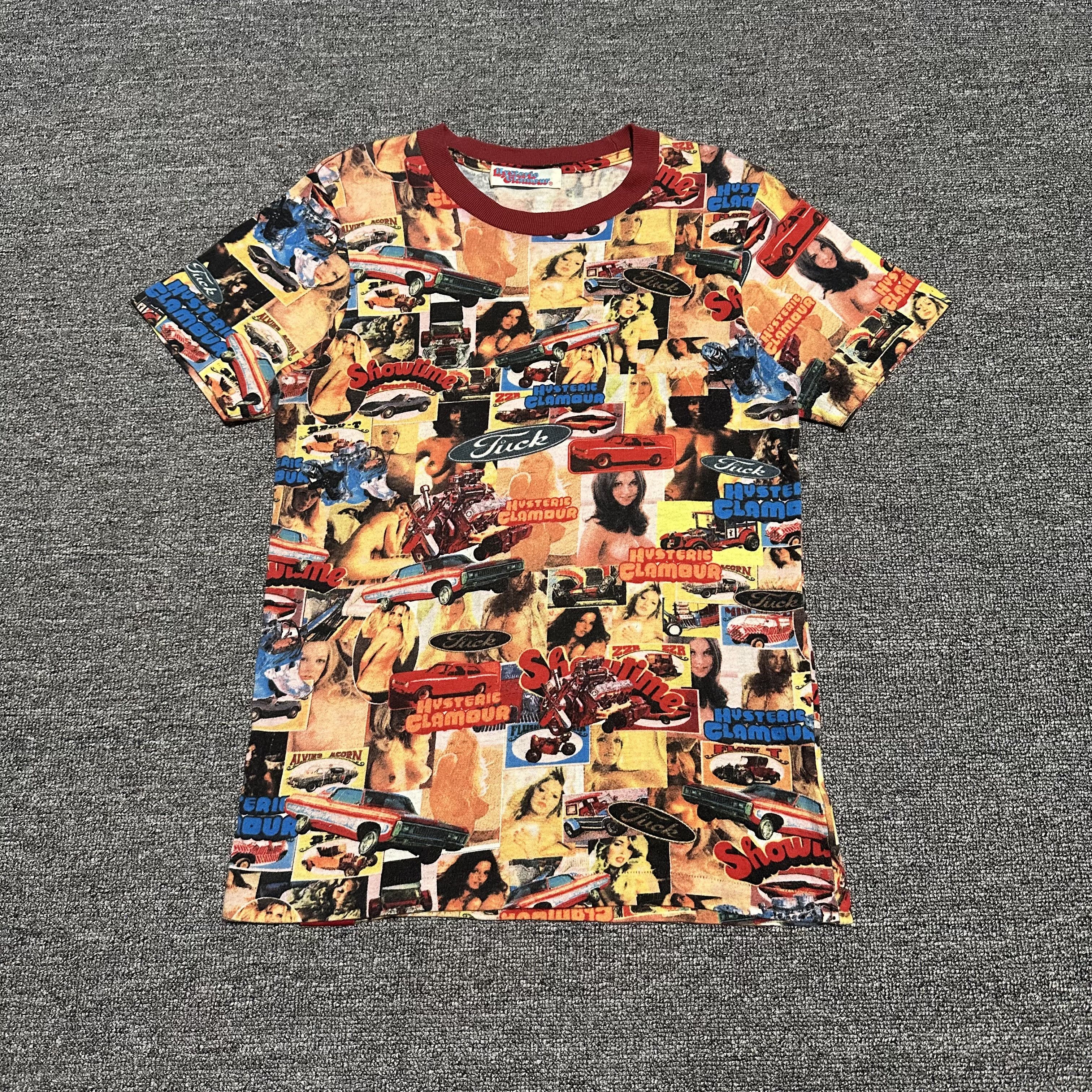 Hysteric Glamour Hysteric Glamour Tee Size US S / EU 44-46 / 1 - 1 Thumbnail