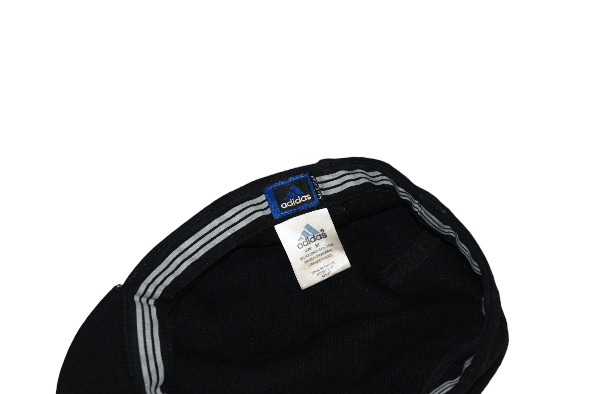 Adidas VTG Adidas Headwear \Wool Blend Classic Flat Cap Size ONE SIZE - 8 Thumbnail