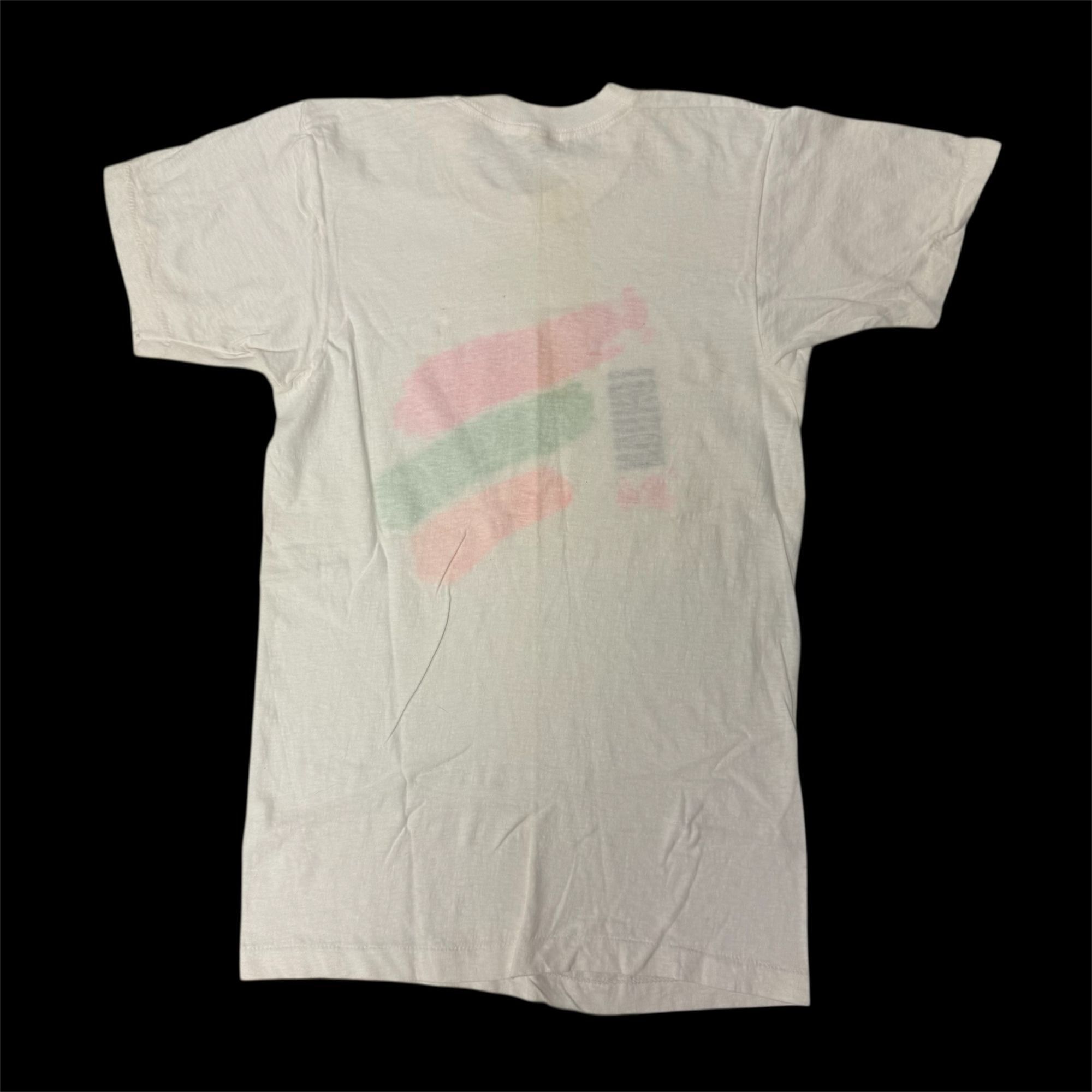 Other NOS 80's Screen Stars LONDON 1984 NEON Paint SPLAT T Shirt M Size US M / EU 48-50 / 2 - 3 Thumbnail