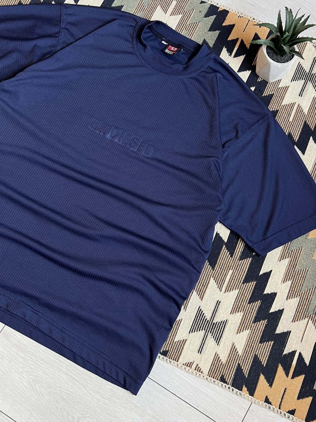 Diesel Diesel Vintage Big Logo T-shirt Size US XL / EU 56 / 4 - 3 Thumbnail