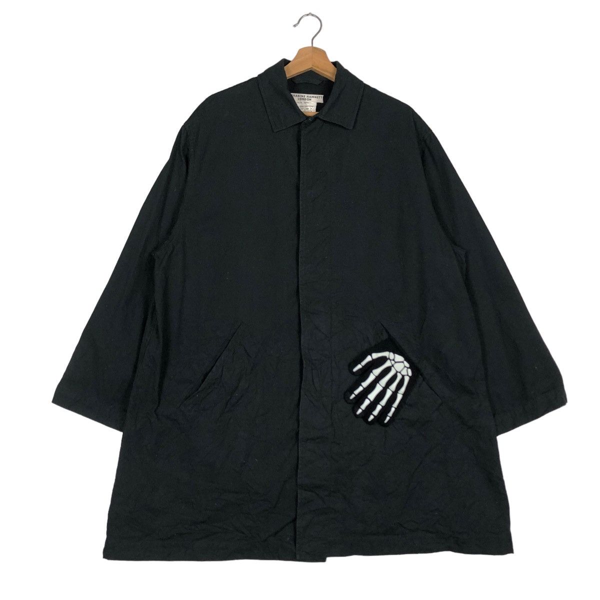 Japanese Brand 🔥Iconic Black Oversize Jacket Issey Miyake Japan Size US M / EU 48-50 / 2 - 2 Thumbnail