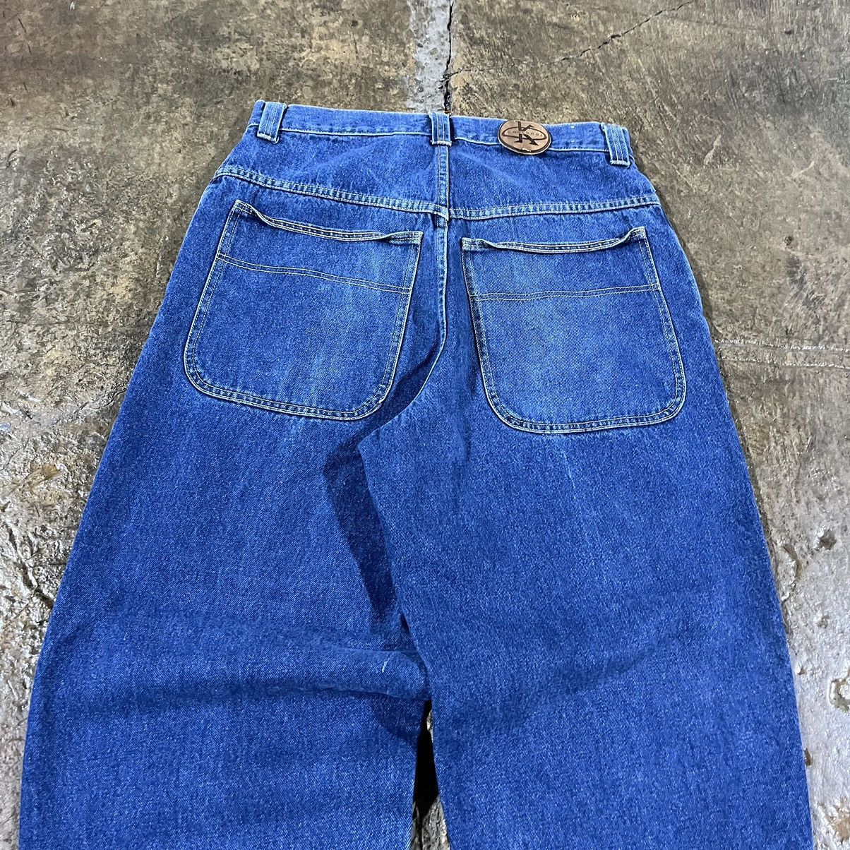 JNCO × Southpole × Vintage Crazy Vintage Y2K Baggy Jeans Wide Leg Skater JNCO Style Size US 34 / EU 50 - 5 Thumbnail
