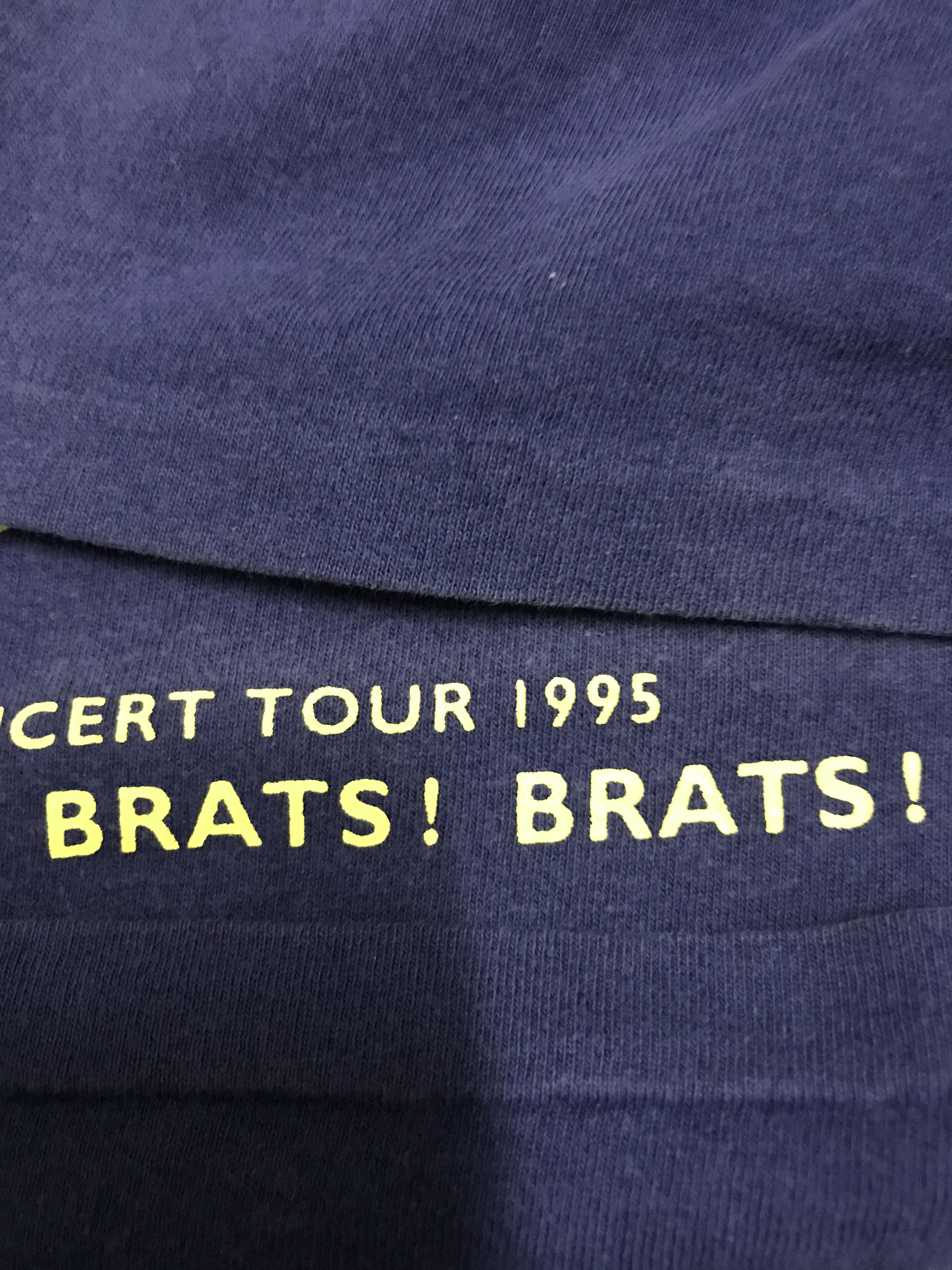 Band Tees Band tees 90s The Mods Brats Concert Tour 95 sunfaded tees Size US M / EU 48-50 / 2 - 5 Thumbnail