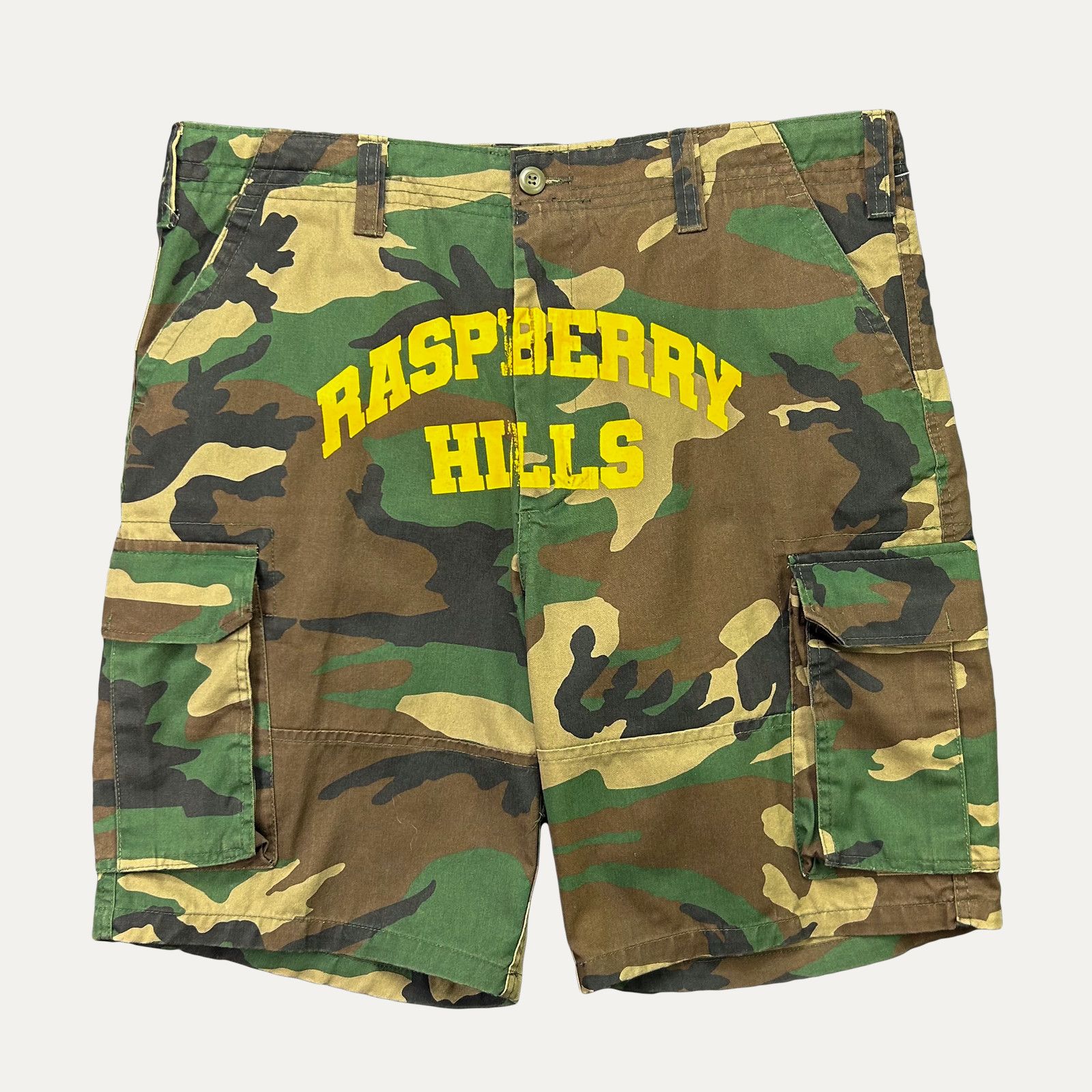 HMDD Raspberry Hills Vintage Camo Cargo Short Size 36" / US 14 / IT 50 - 1 Thumbnail