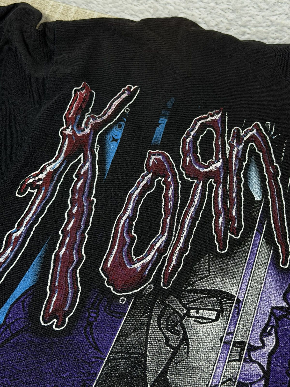Band Tees × Mexicana × Vintage KORN MEXICAN VERSION 1990 VINTAGE SHIRT Size US XL / EU 56 / 4 - 9 Thumbnail