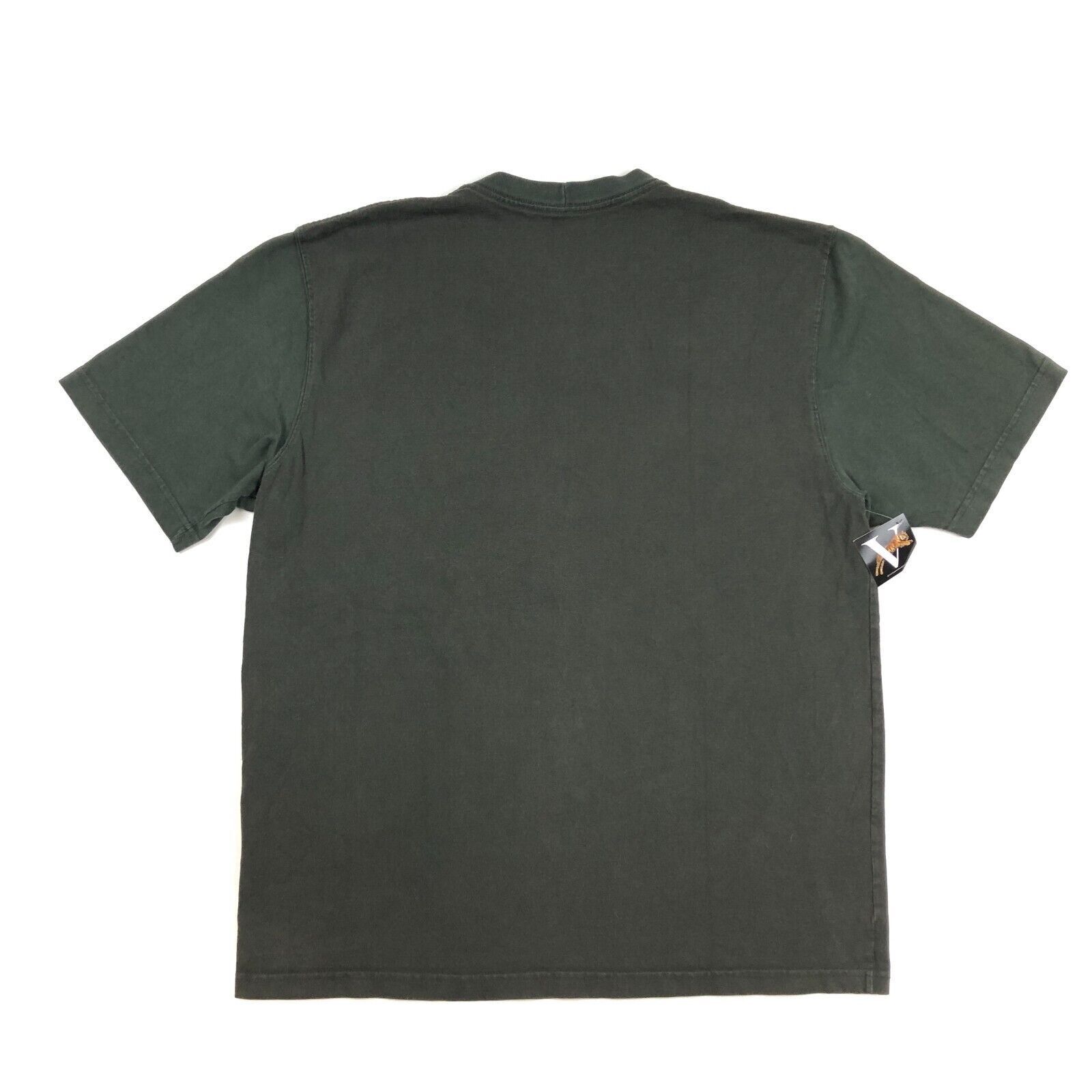 Carhartt × Vintage Carhartt Logo Spellout Dark Green Original Fit Basic Tee XL Size US XL / EU 56 / 4 - 6 Thumbnail