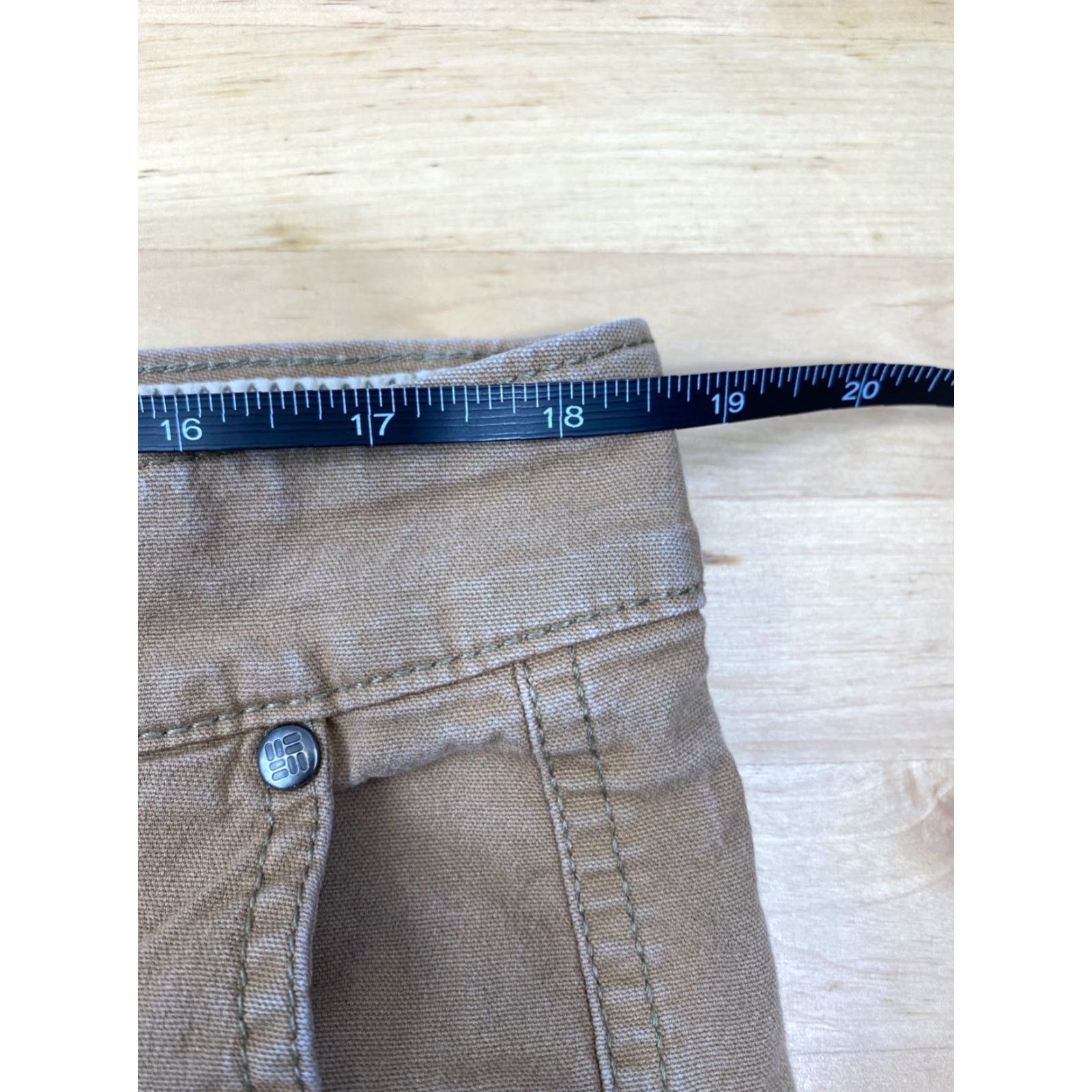Vintage Columbia Mens Brown Shorts 38x10 Outdoor Casual Chino 38 Brown Mens Outdoors 4119 Size US 38 / EU 54 - 4 Thumbnail