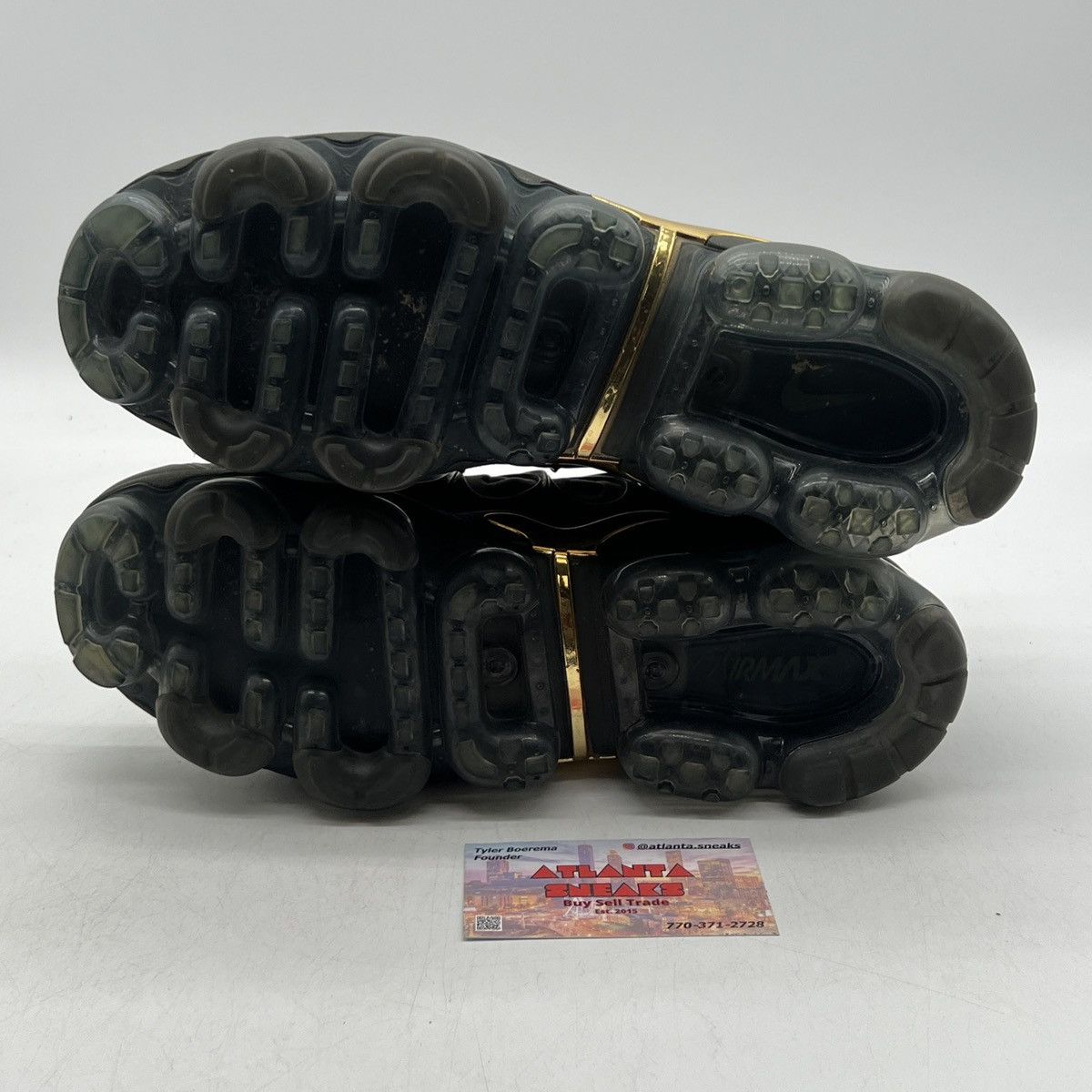 Nike Air VaporMax cargo khaki Size US 9.5 / EU 42-43 - 7 Thumbnail