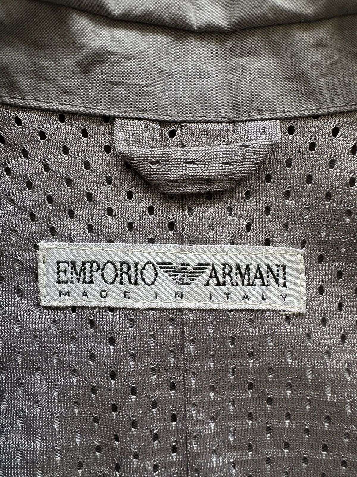Emporio Armani 2000 S/S Emporio Armani light sport blazer Size US M / EU 48-50 / 2 - 7 Thumbnail