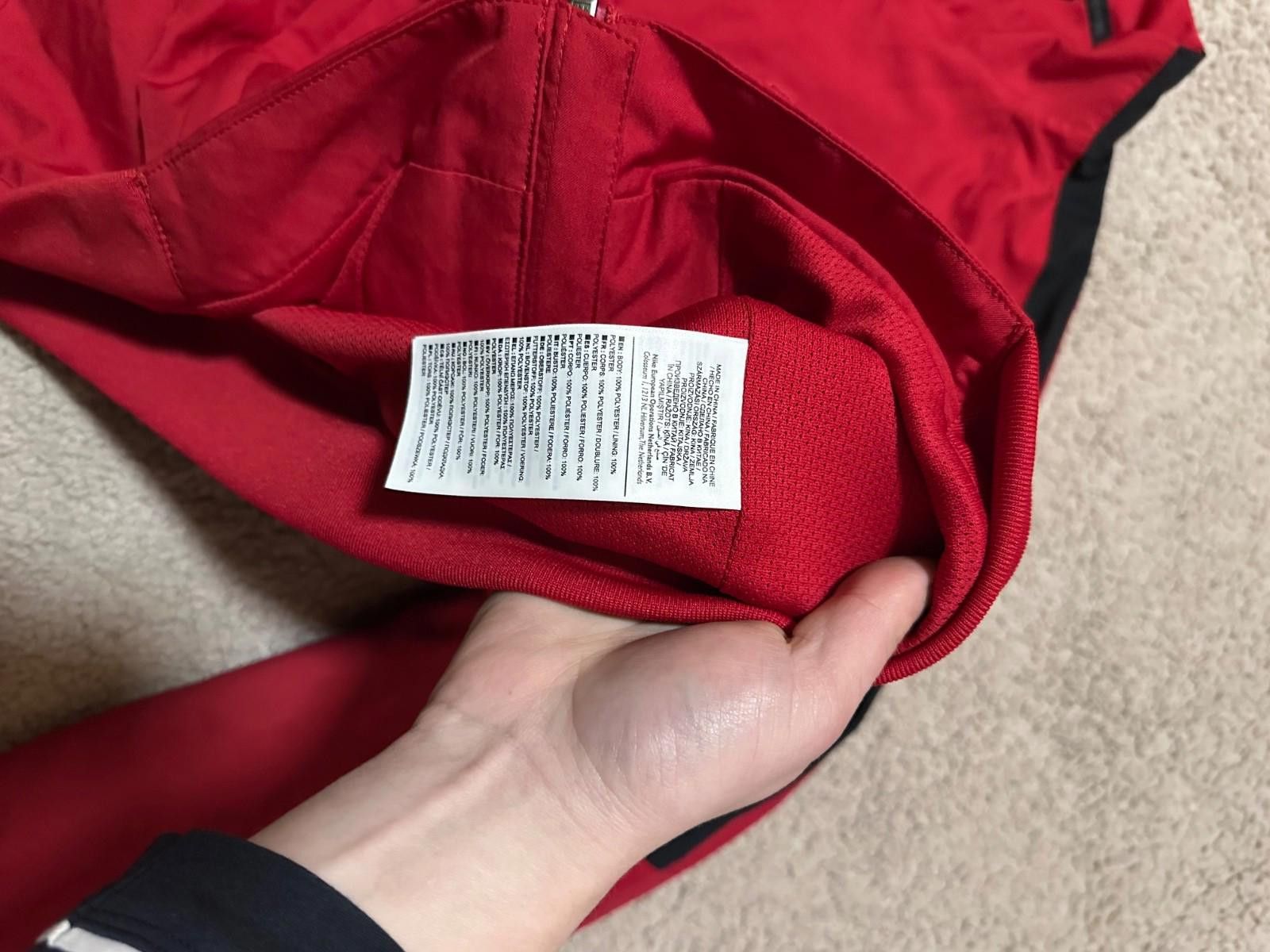 Nike 2014-15 Manchester United Nike Football Soccer Track Jacket Size US M / EU 48-50 / 2 - 6 Thumbnail