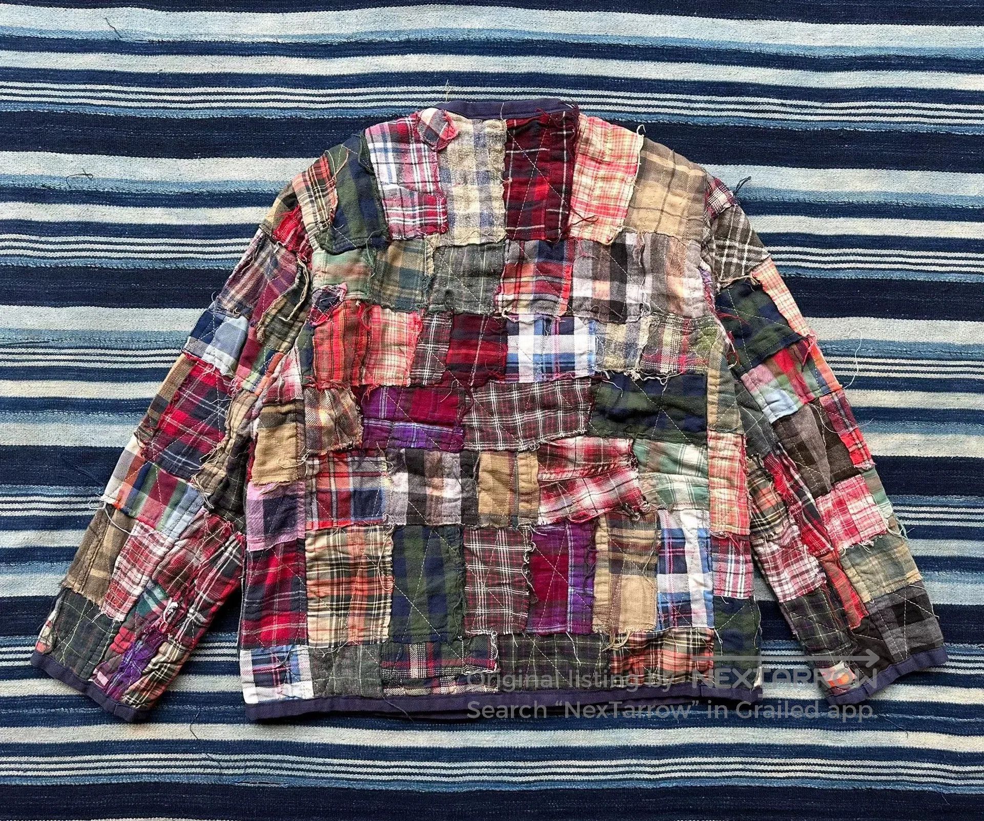 Dr. Collectors quilted patchwork unisex jacket by dr.collectors. Size XS / US 0-2 / IT 36-38 - 2 Thumbnail