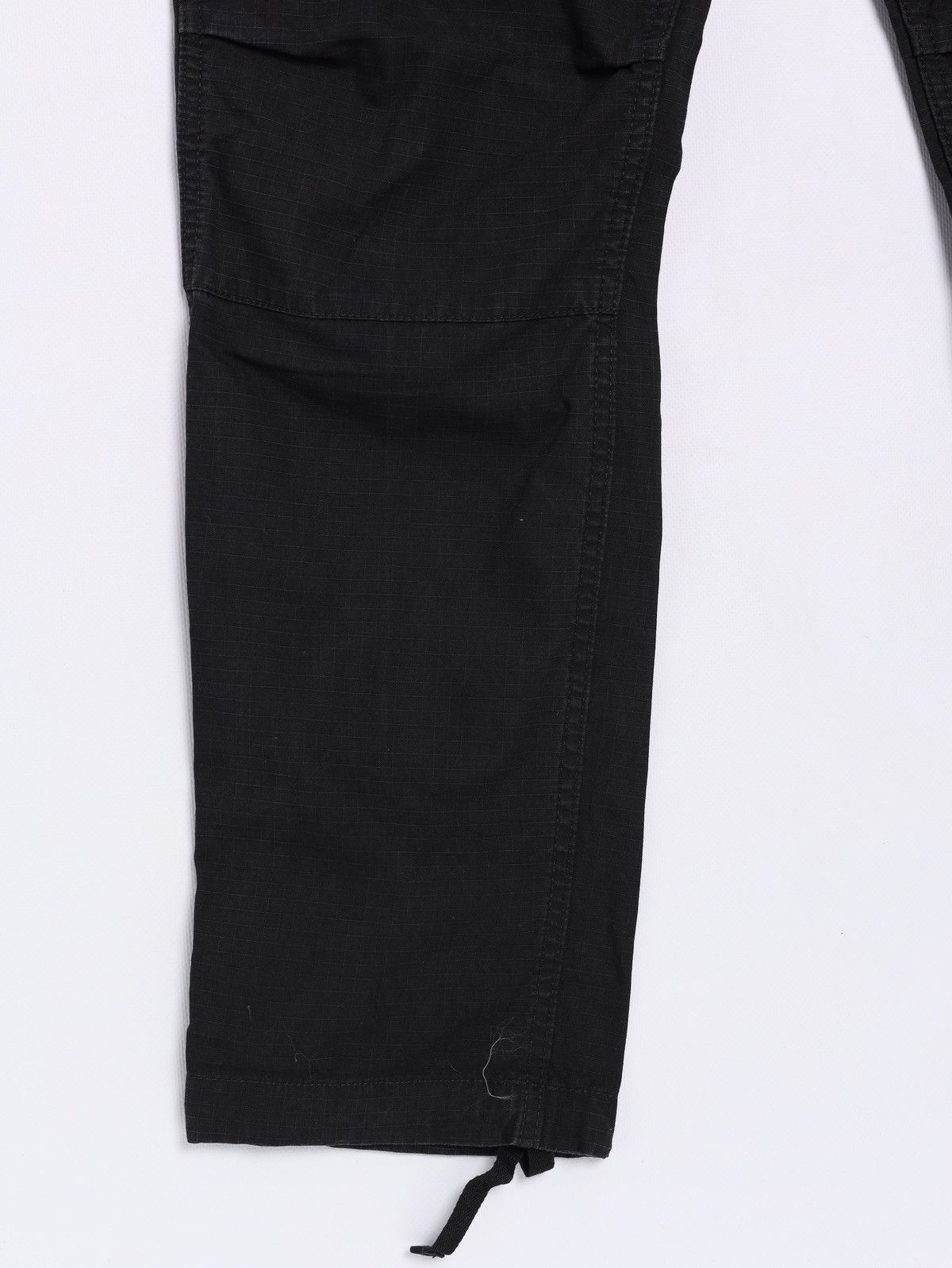Carhartt Carhartt WIP W’ Aviation Pants Black Cargo Pant White Tag Size 29" - 3 Thumbnail