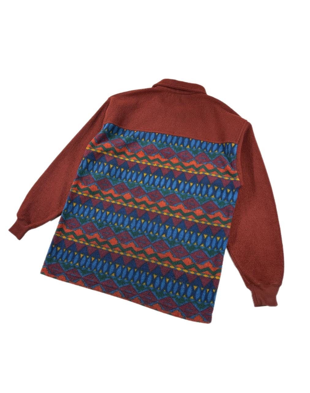 Other Nico vintage aztec print patagonia-style fleece 1/4 zip Size US L / EU 52-54 / 3 - 3 Thumbnail