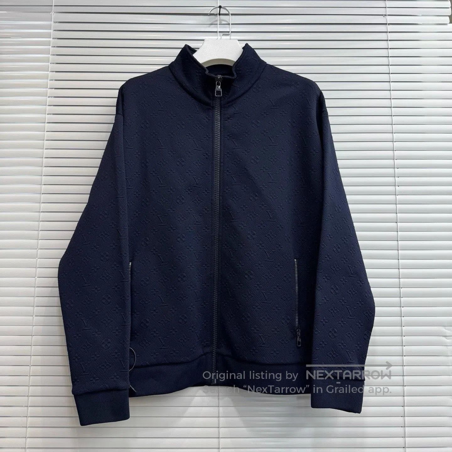 Louis Vuitton Louis Vuitton Stand Collar Zip Solid Jacket. Size US XXL / EU 58 / 5 - 1 Thumbnail