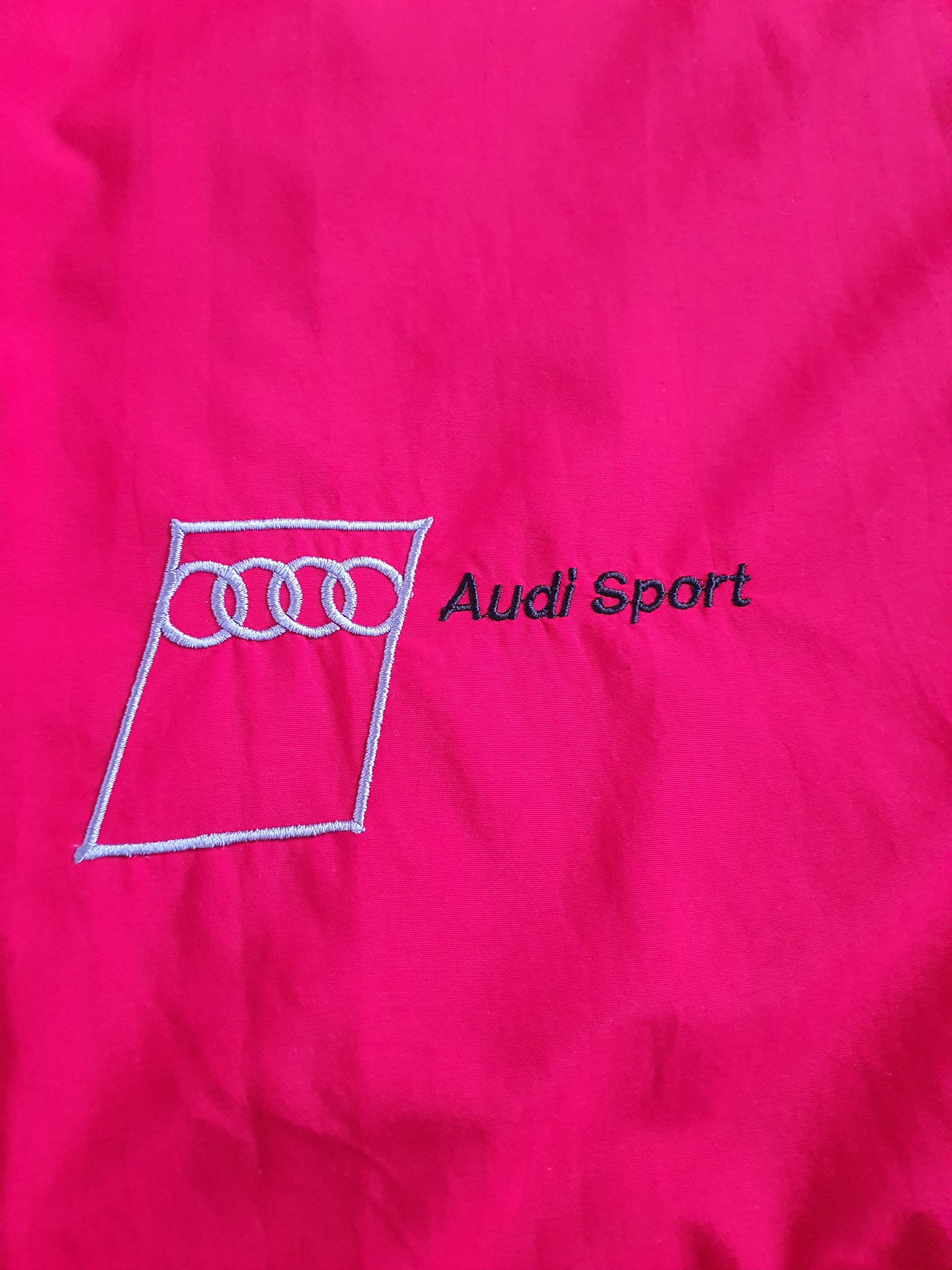 Audi Vintage (1980s) AUDI SPORT Motorsport Team Bomber Size US XL / EU 56 / 4 - 8 Thumbnail