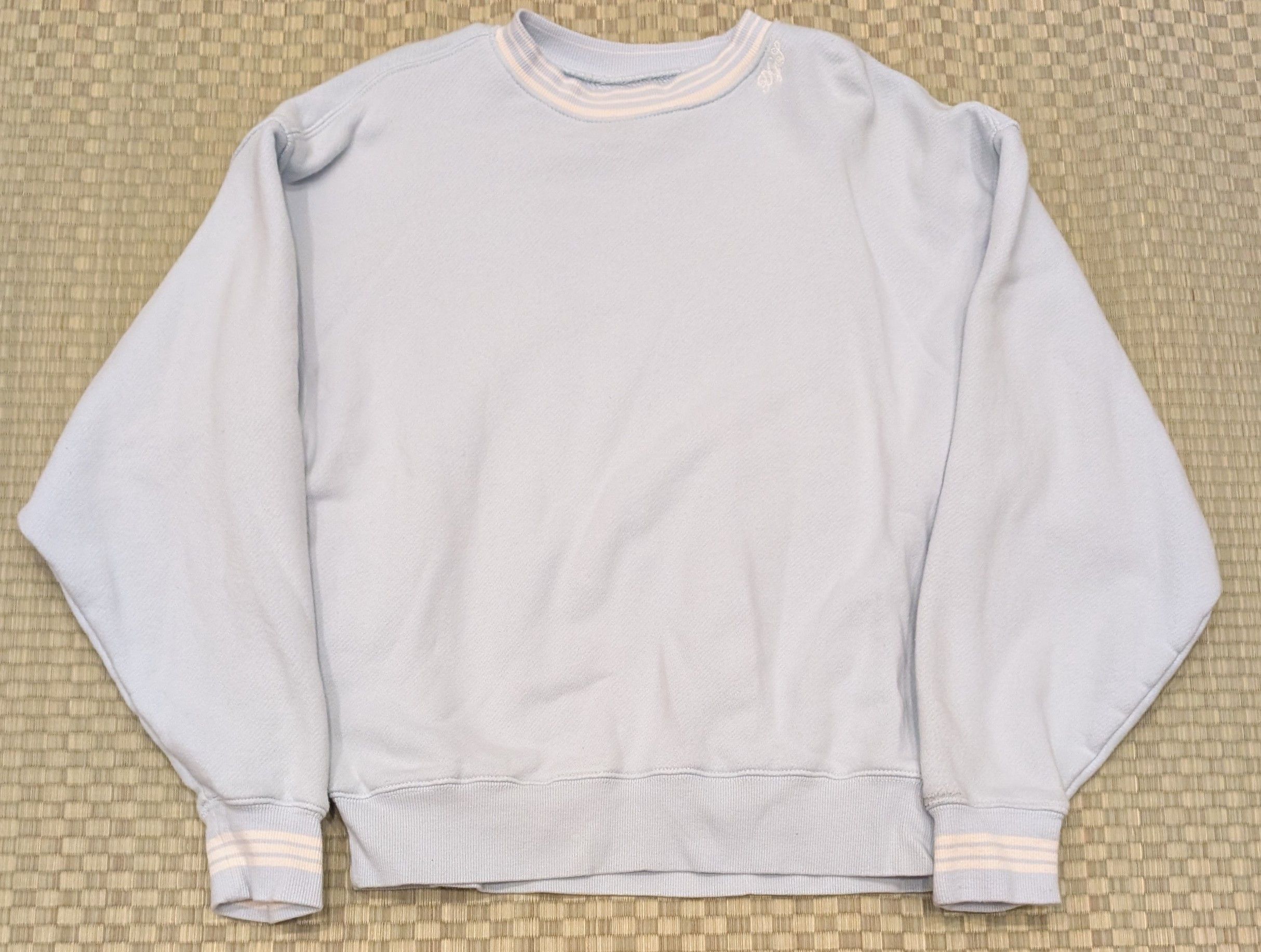 Other Dairy Boy Dairy Girl Summer 2024 Light Blue Sweatshirt Size S / US 4 / IT 40 - 2 Thumbnail