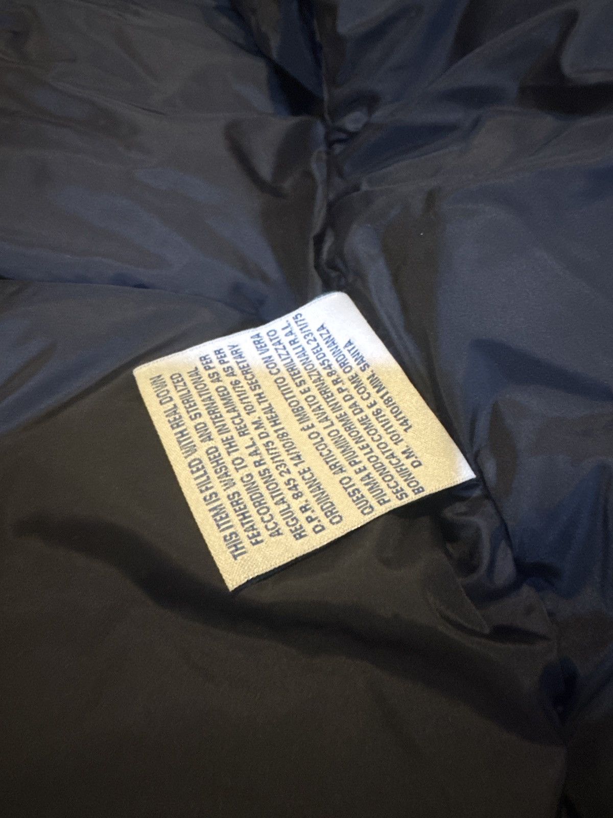Moncler Moncler Leather Puffer Jacket Size US M / EU 48-50 / 2 - 12 Thumbnail
