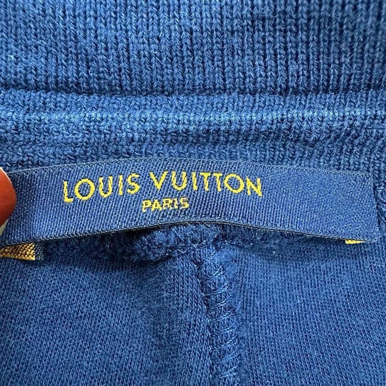 Louis Vuitton Louis Vuitton Blue Casual Cotton Jogger Pants-2507 Size US 36 / EU 52 - 3 Thumbnail