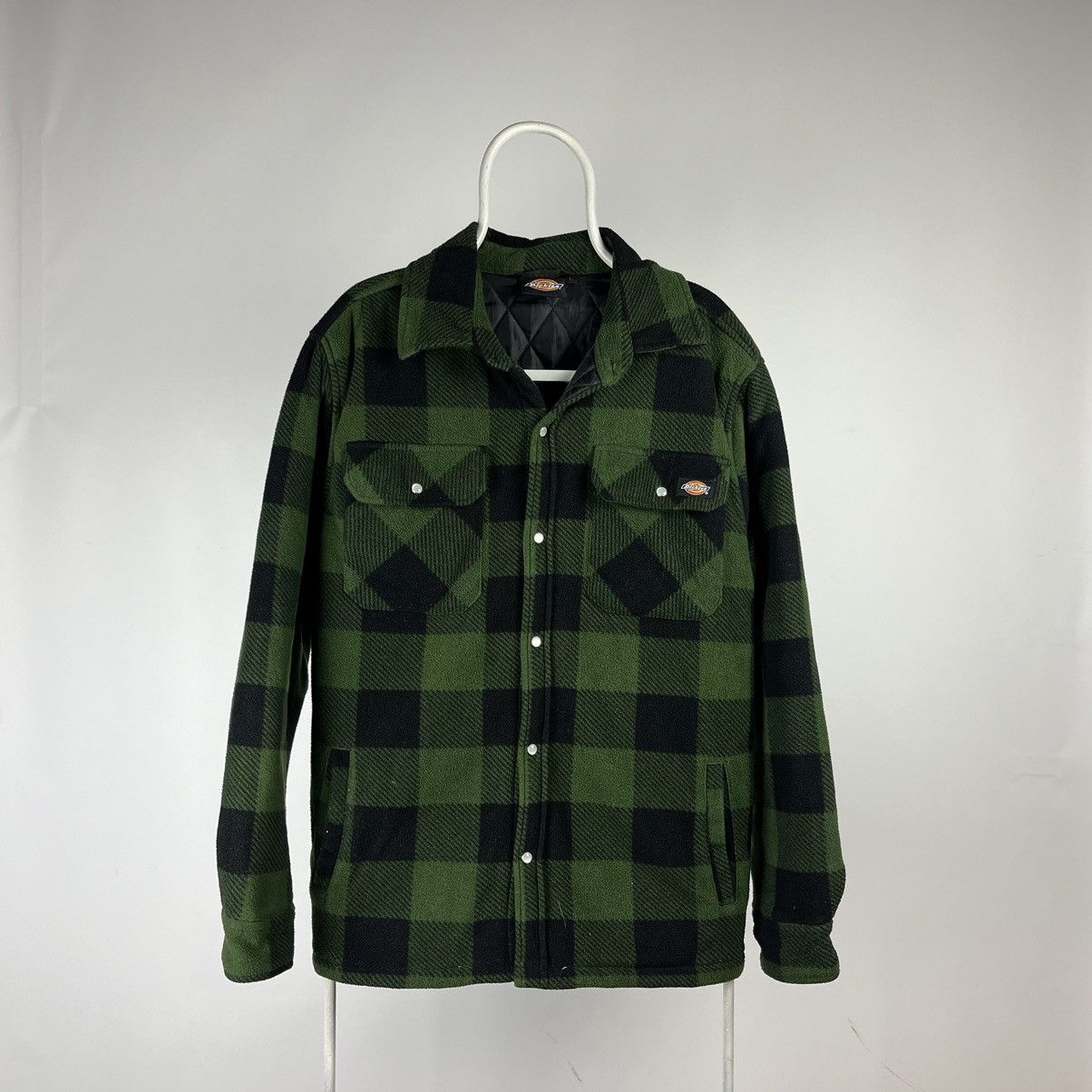 Dickies Vintage Dickies navy jacket Size US L / EU 52-54 / 3 - 1 Thumbnail