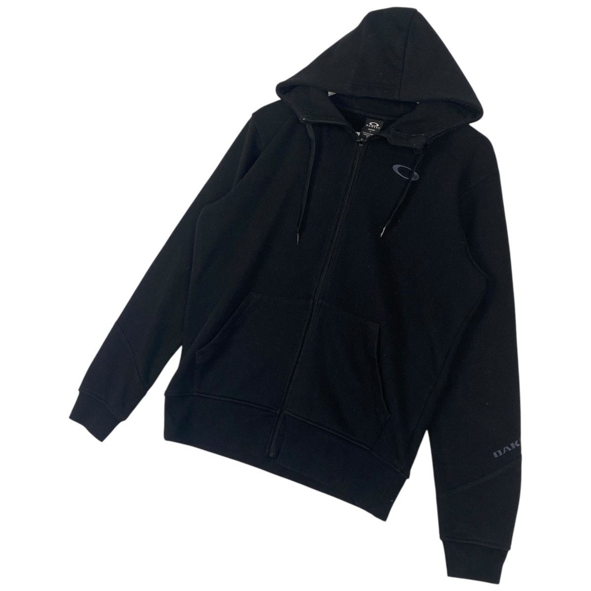Other Vintage Oakley Black Full Zip Hoodie Sweater Small Logo Size US M / EU 48-50 / 2 - 3 Thumbnail