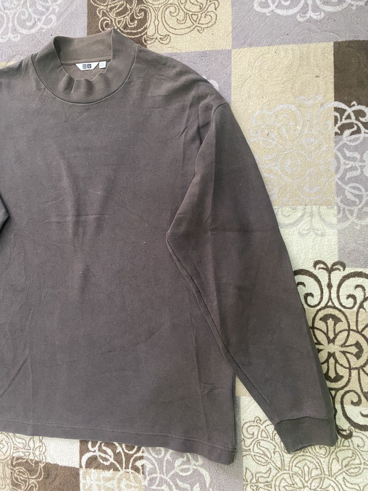 Lemaire × Uniqlo Uniqlo x Lemaire Embroidered turtleneck Size US XL / EU 56 / 4 - 3 Thumbnail