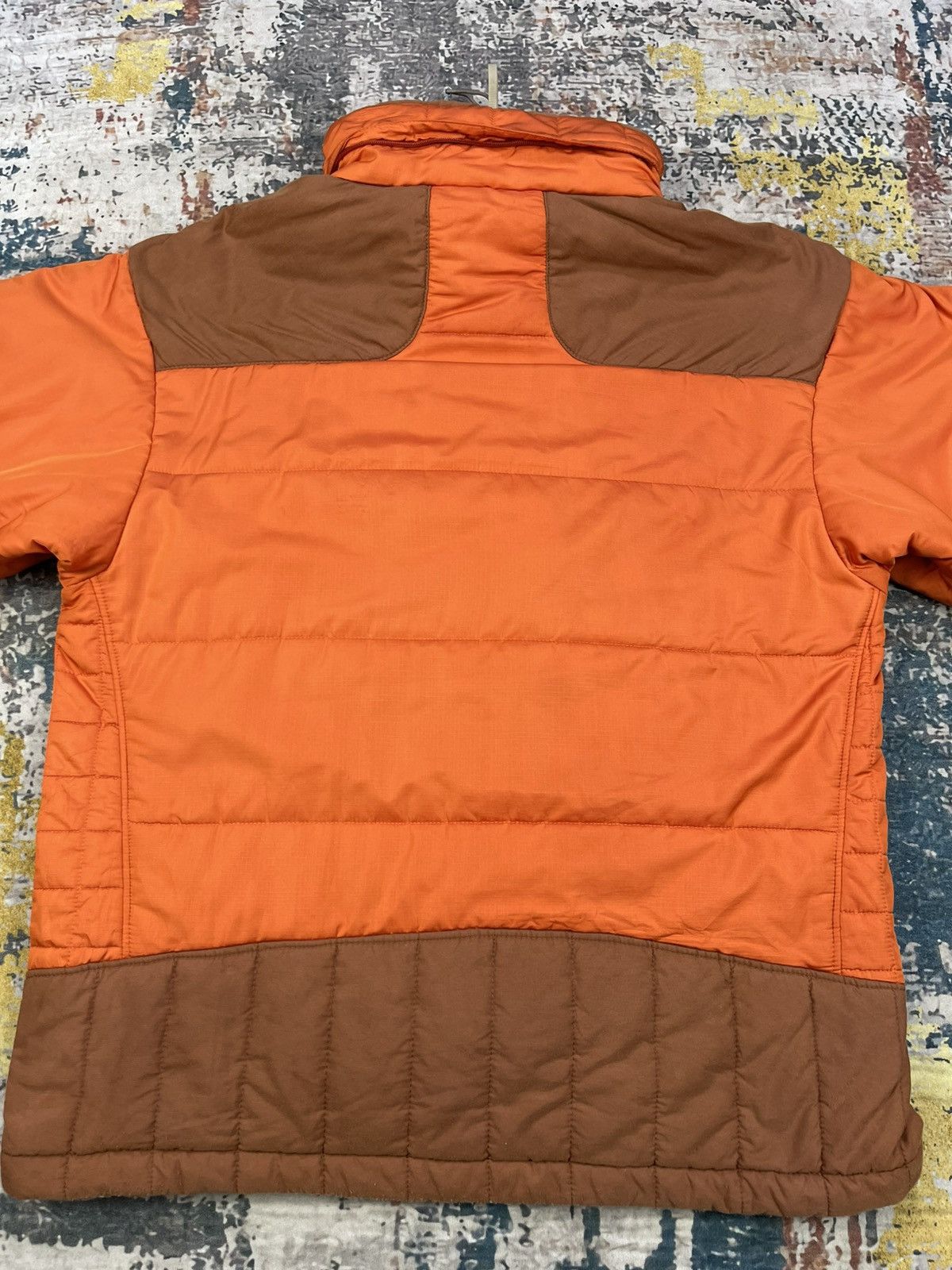 Patagonia Vtg Patagonia Softshell Puff Rider Down Jacket Size US M / EU 48-50 / 2 - 2 Thumbnail