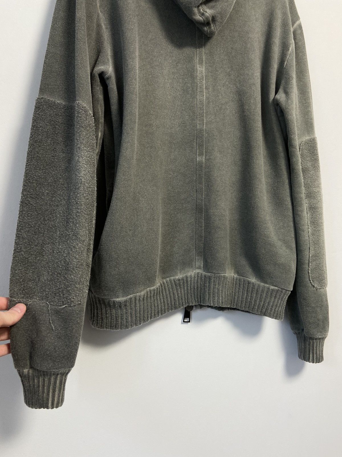 MD75 MD75 Avant Garde Zip Hoodie Made In Italy Size US M / EU 48-50 / 2 - 16 Thumbnail