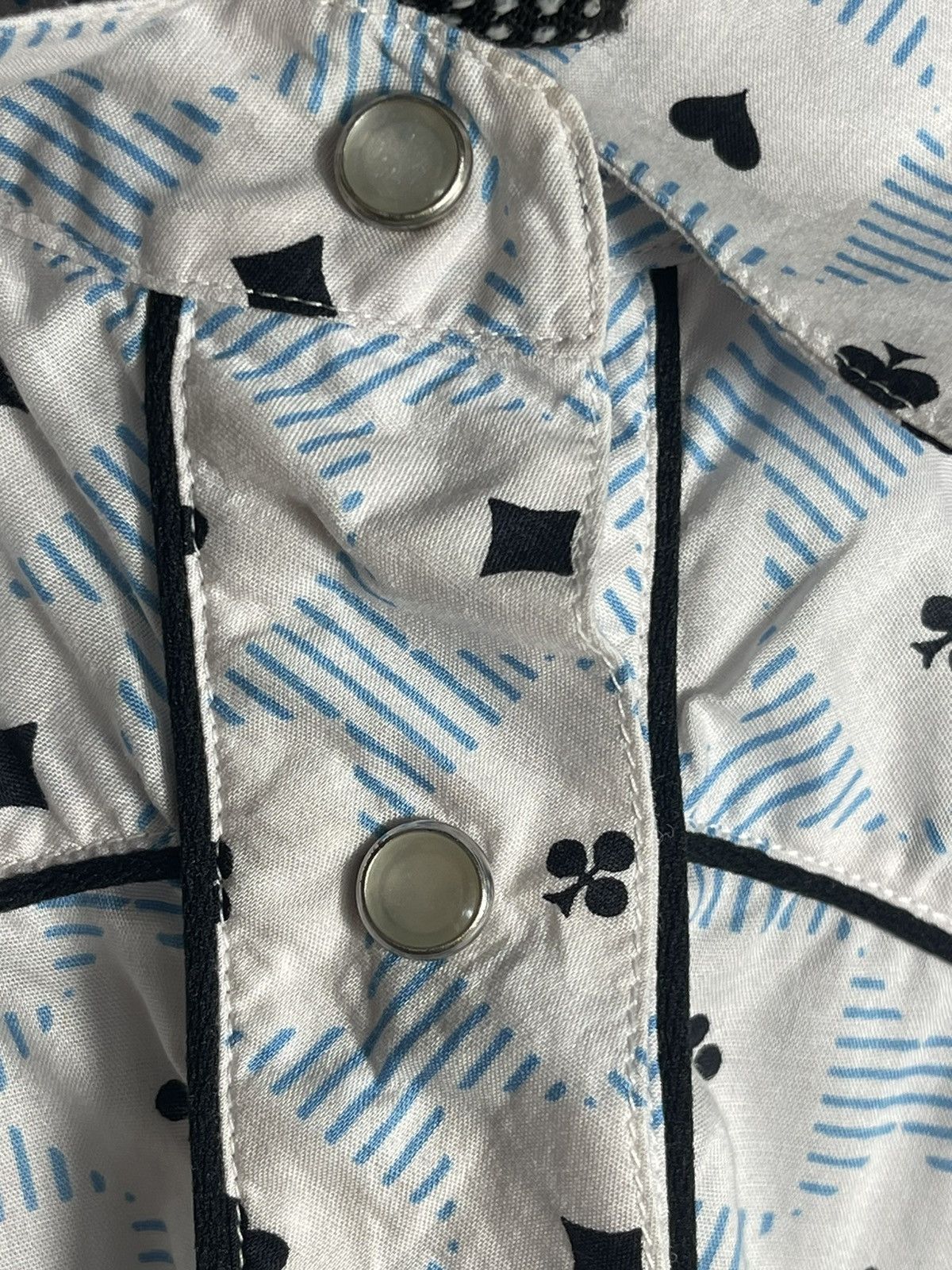 Vintage × agnes b. Vintage Agnes B western button up shirt Size S / US 4 / IT 40 - 5 Thumbnail