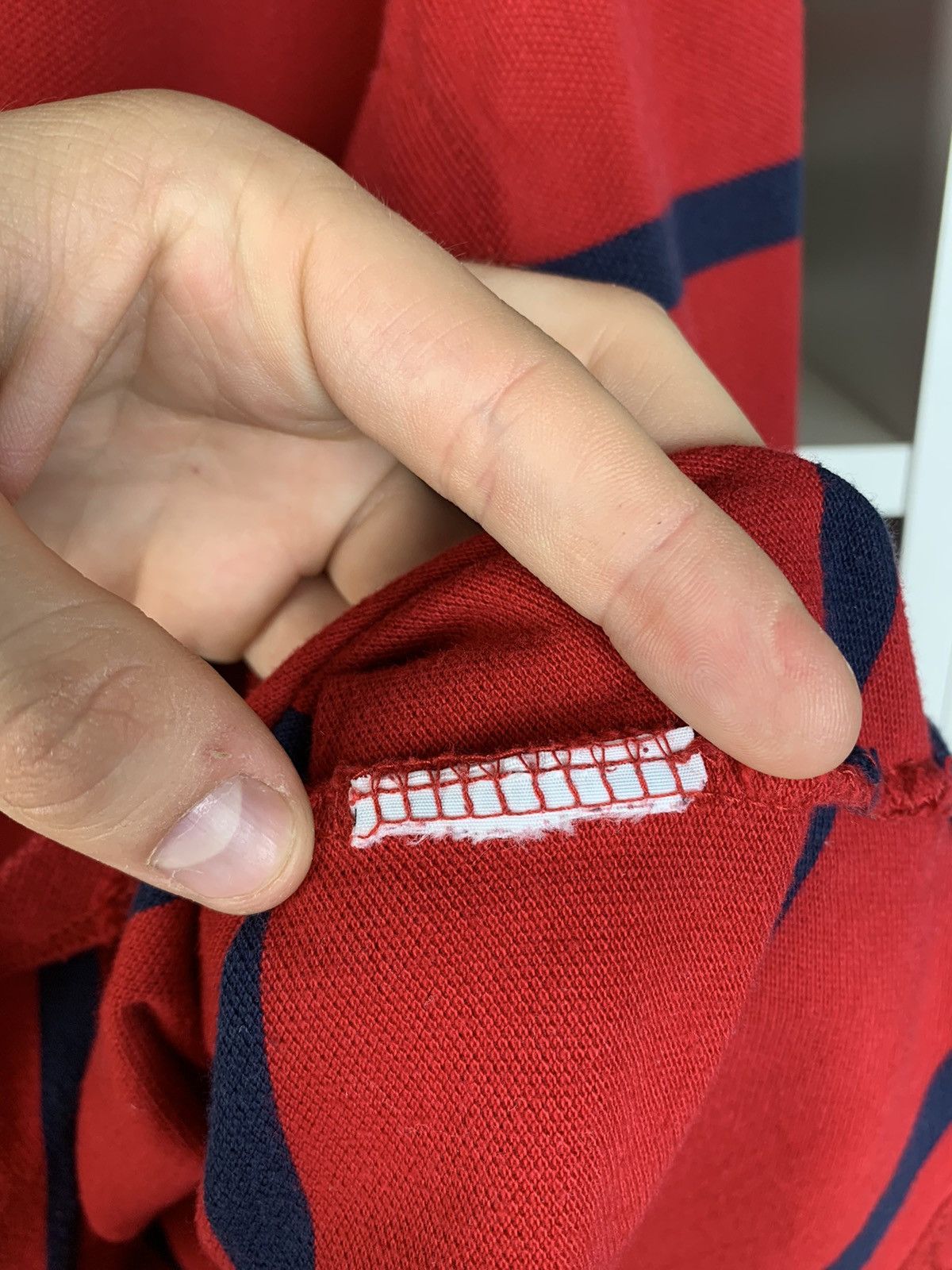 Other Polo Ralph Lauren Striped Rugby Long Sleeve Size US XL / EU 56 / 4 - 7 Thumbnail