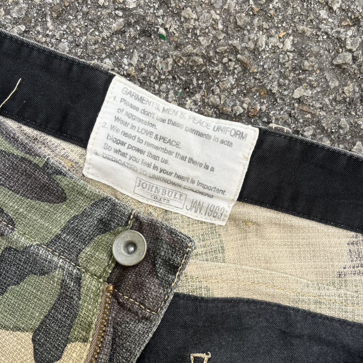 Johnbull Vintage Johnbull Camo Military Pants M65 Size US 33 - 7 Thumbnail