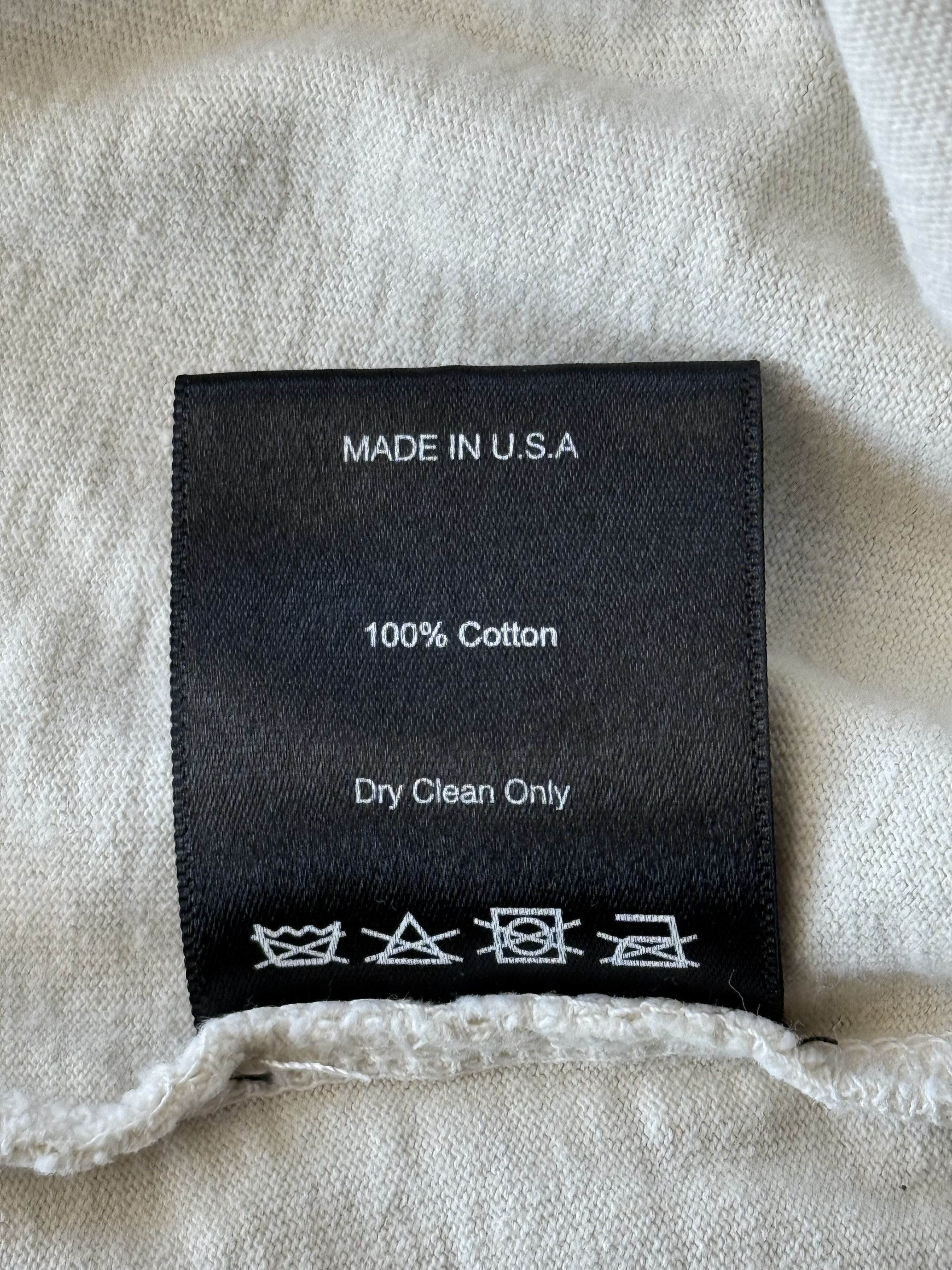 Rhude Rhude Beige & Black Space Cowboy T-Shirt Size US S / EU 44-46 / 1 - 5 Thumbnail