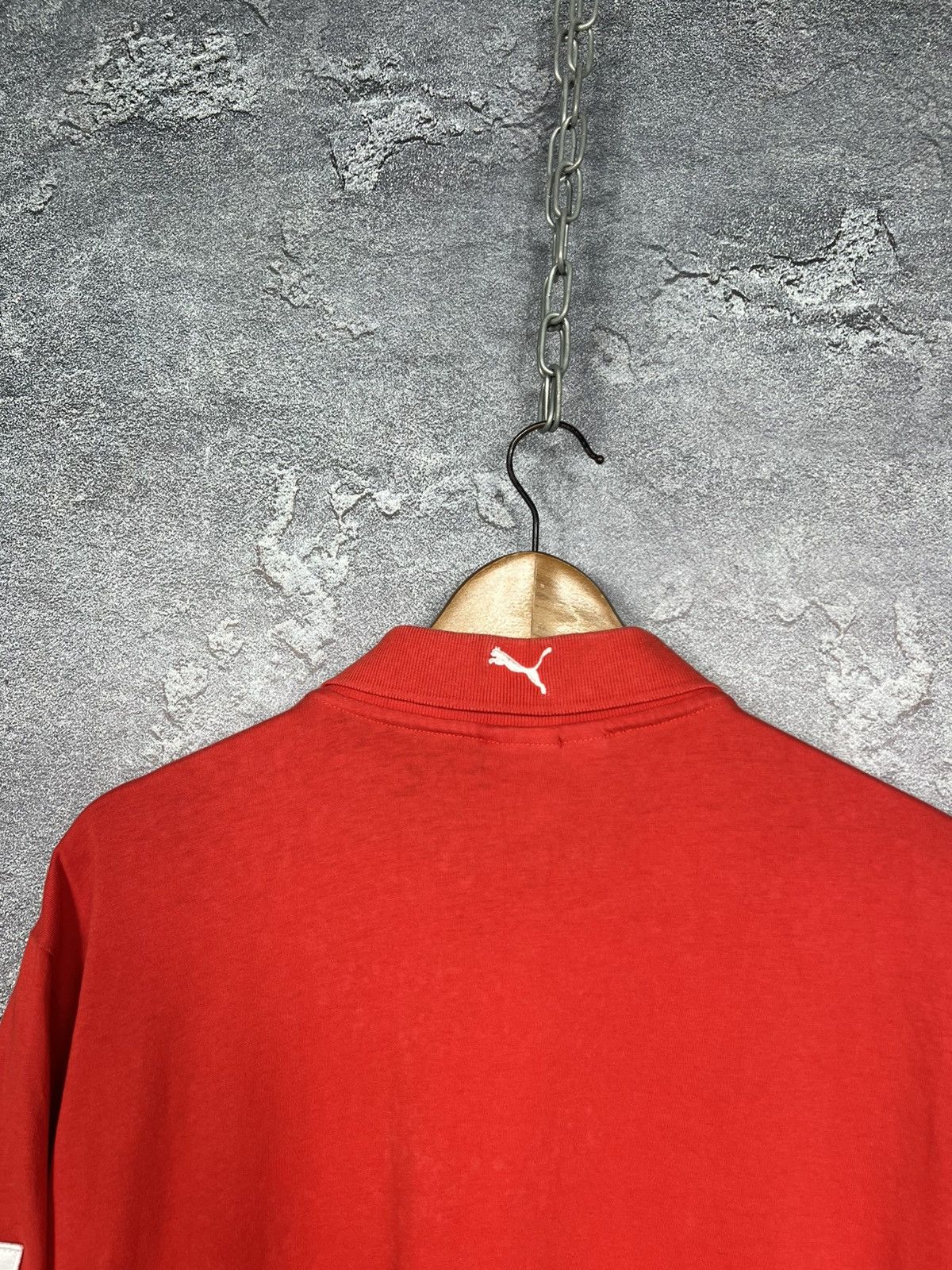 Puma Vintage Puma x Ducati Racing Polo T-shirt Jersey Size XXL Size US XXL / EU 58 / 5 - 18 Thumbnail