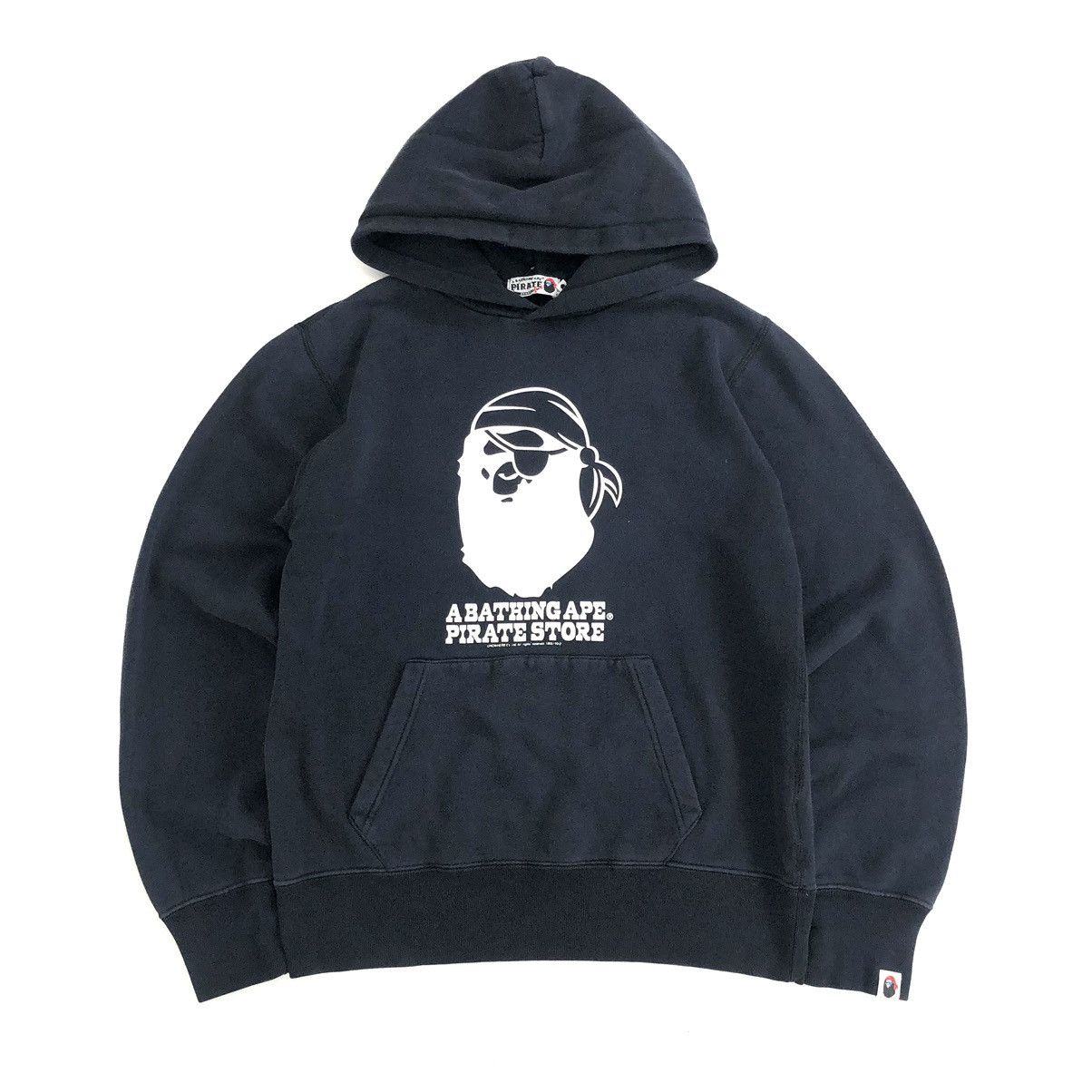 Bape Bape Pirate Store Spell Out Zip Hoodie A Bathing Ape Size US M / EU 48-50 / 2 - 1 Thumbnail